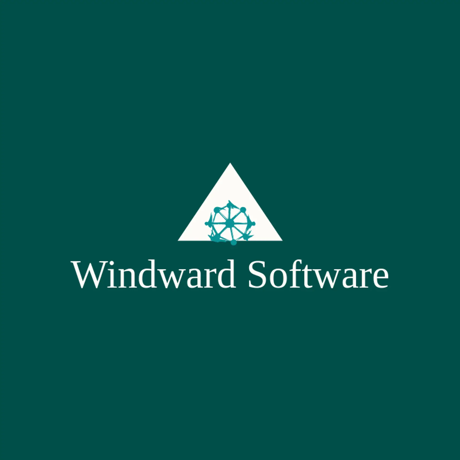 Windward Software logo for information technology