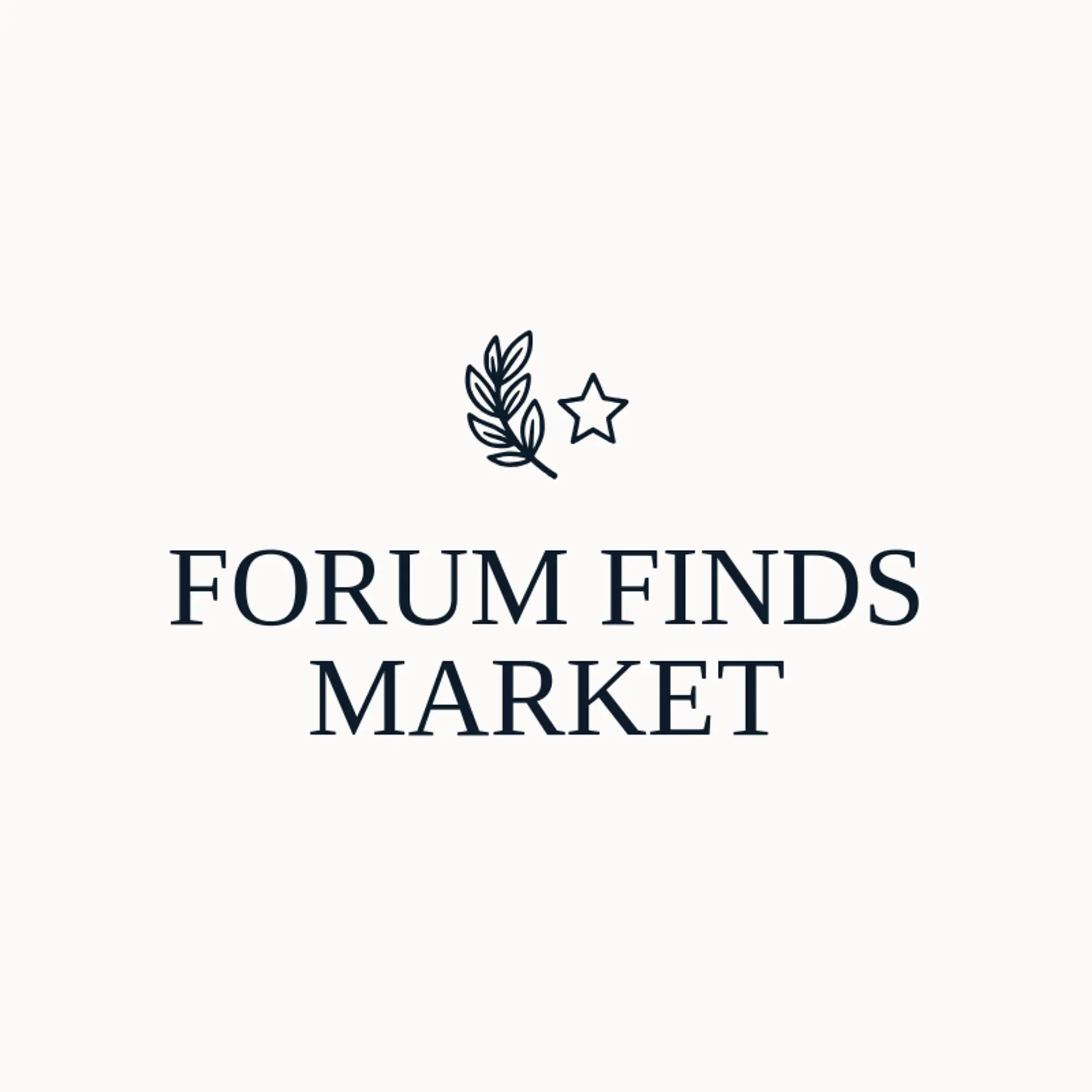 Forum Finds Market logo for rome