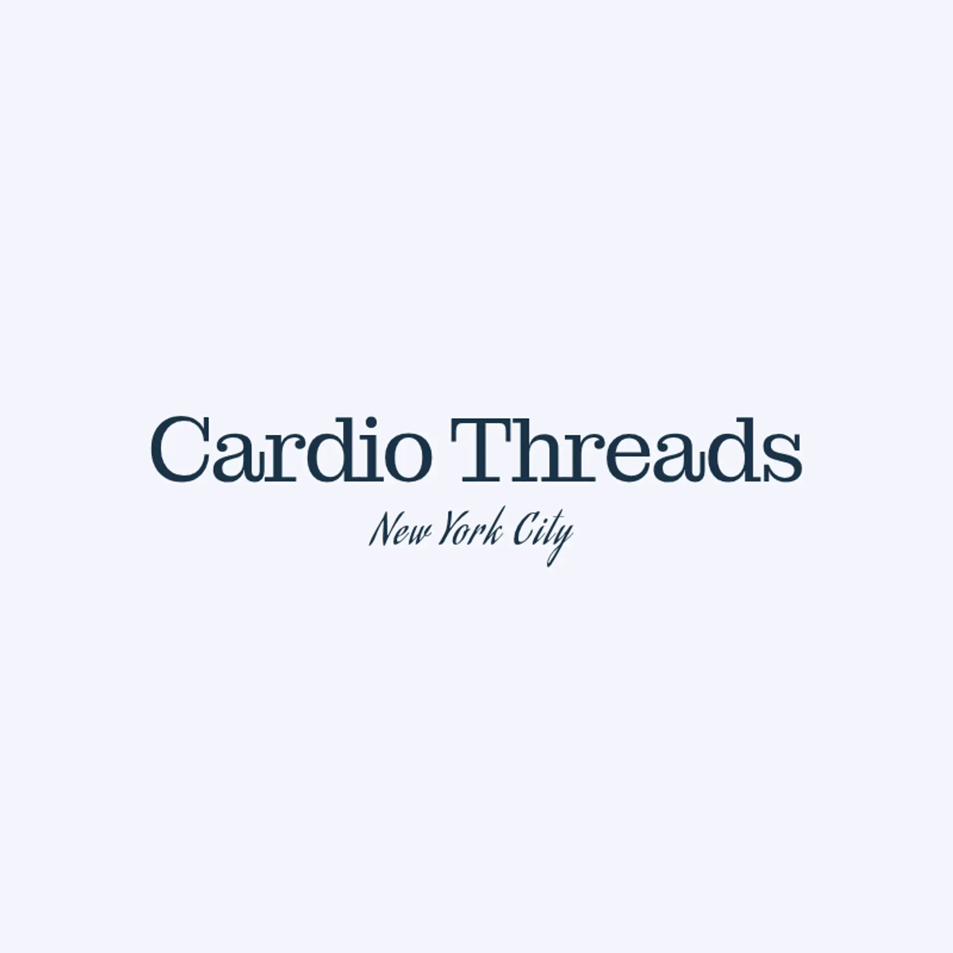 Cardio Threads logo for fitness clothing