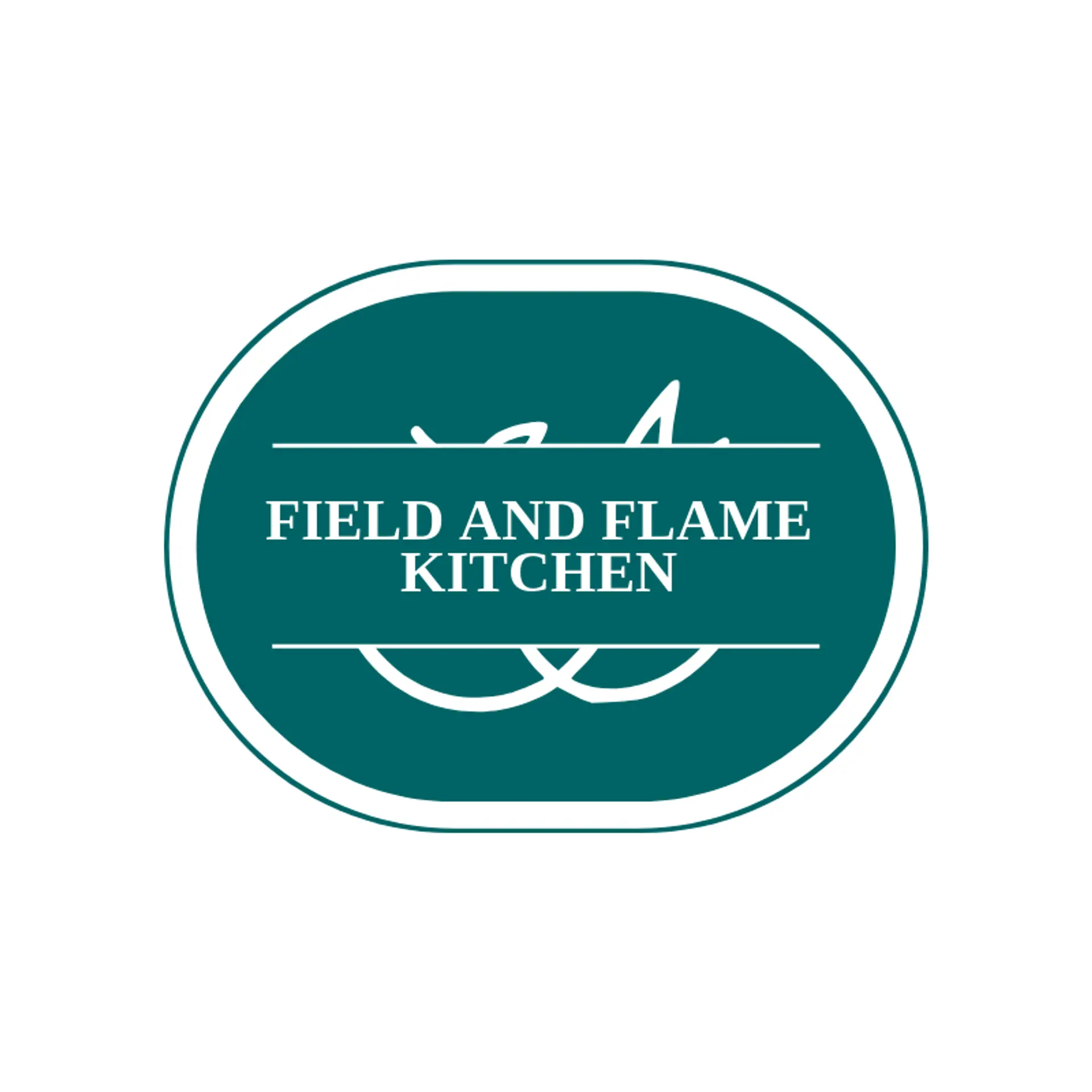 Field and Flame Kitchen logo for tomato