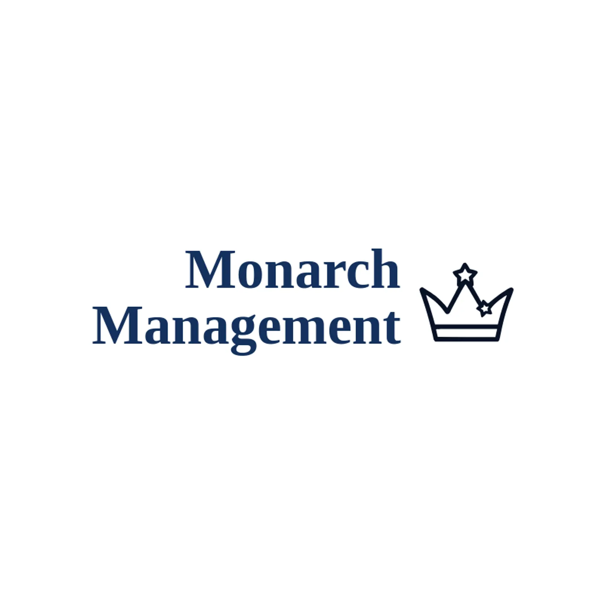 Monarch Management logo for celebrity