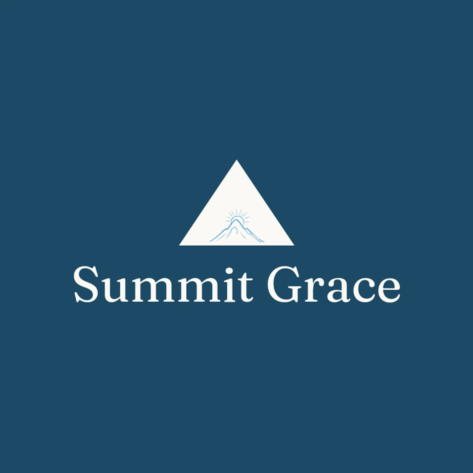 Summit Grace logo for jesus