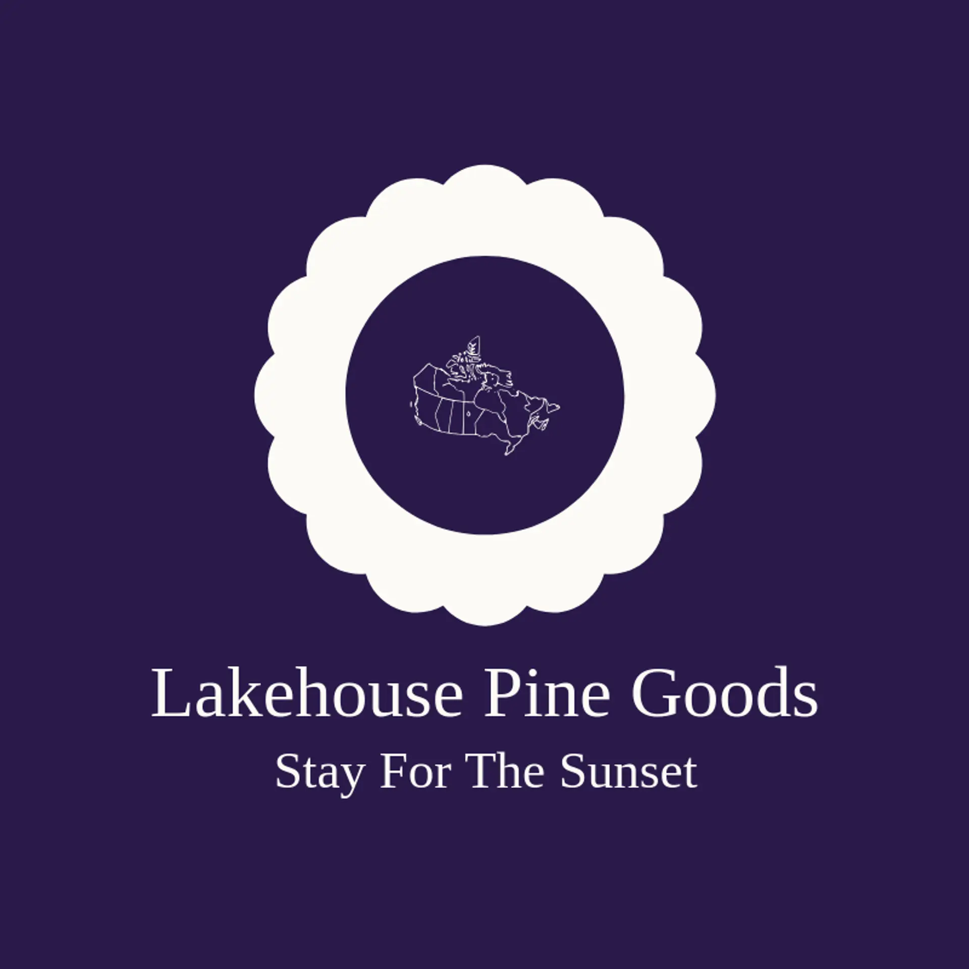 Lakehouse Pine Goods logo for canada