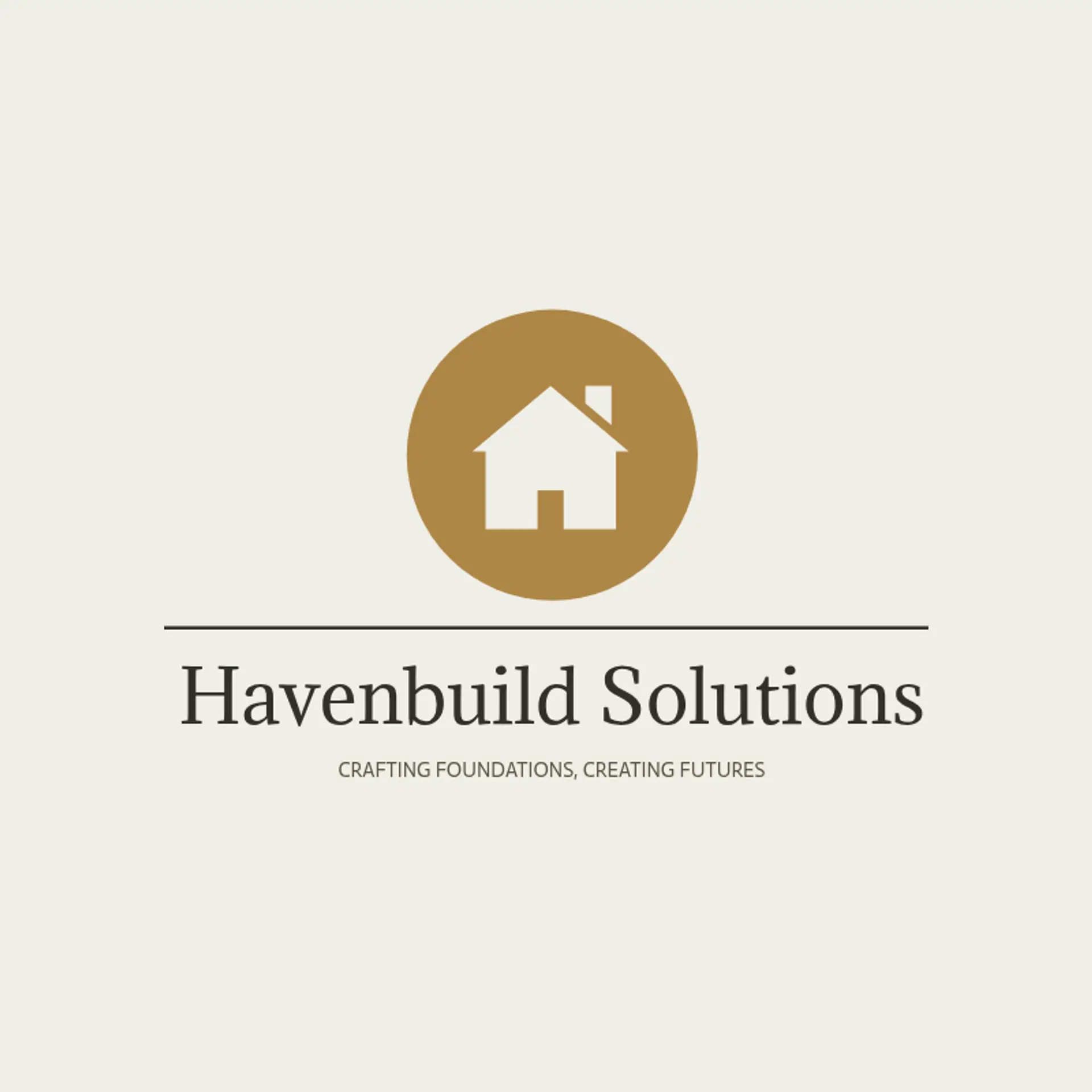 HavenBuild Solutions logo for home construction