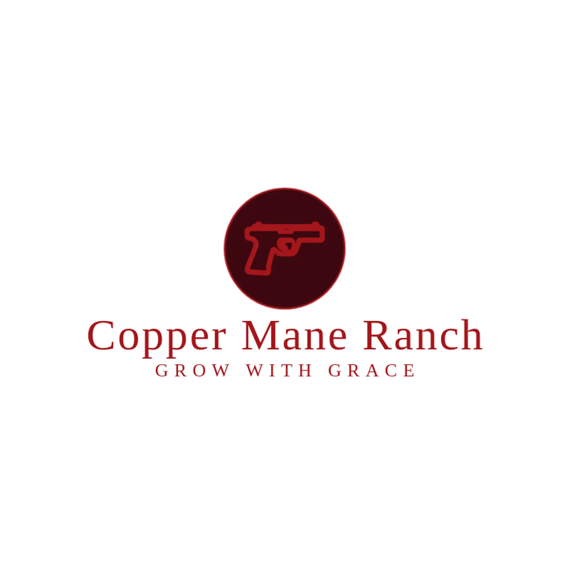 Copper Mane Ranch logo for colt