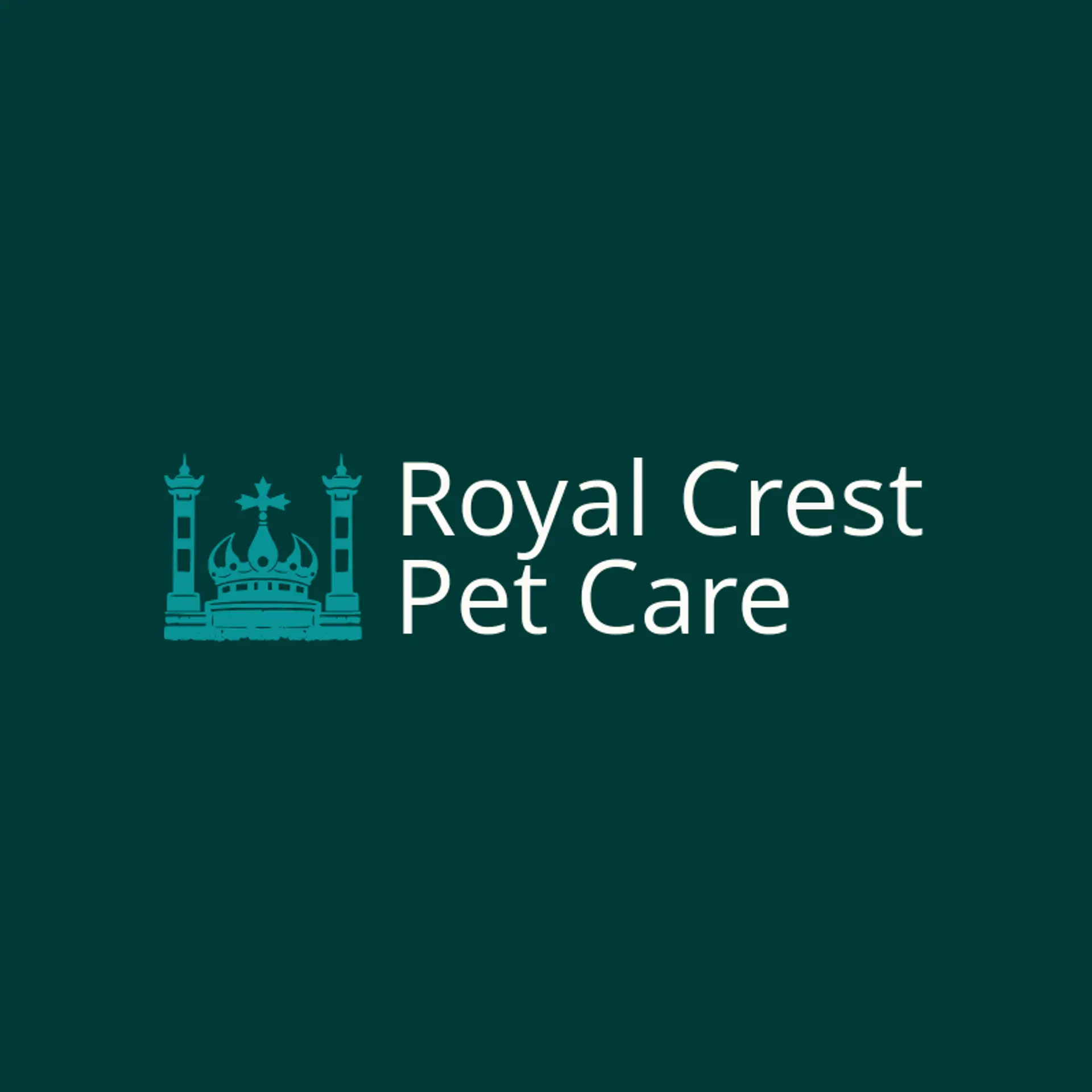 Royal Crest Pet Care logo for imperial