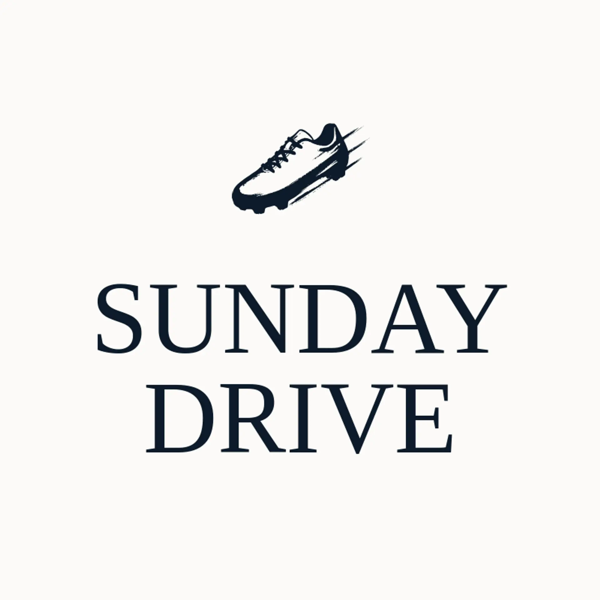 Sunday Drive logo for american football