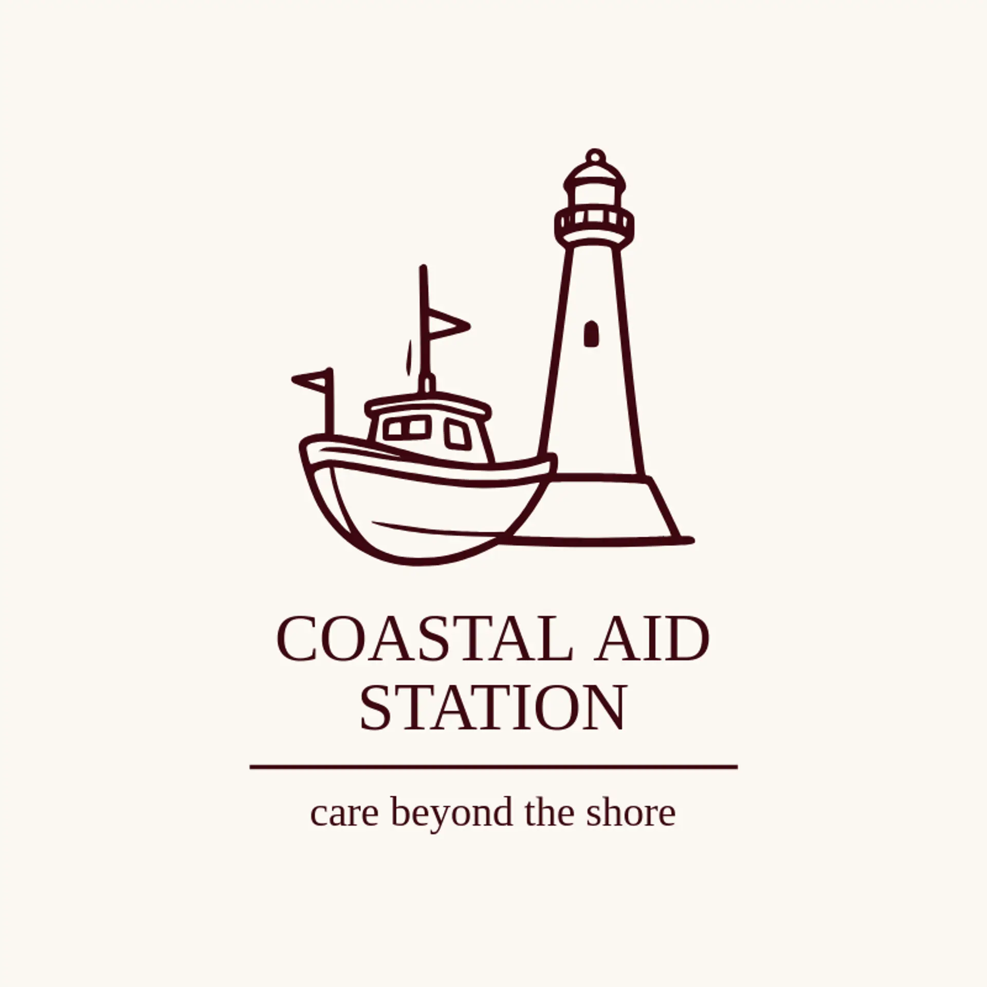 Coastal Aid Station logo for rescue