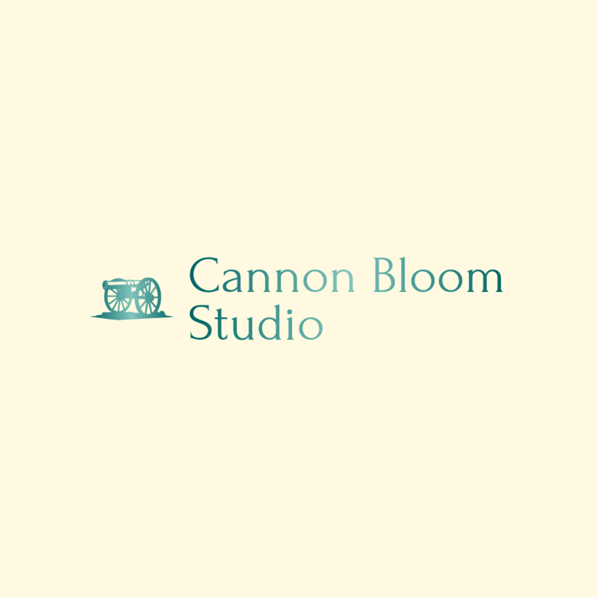 Cannon Bloom Studio logo for cannon