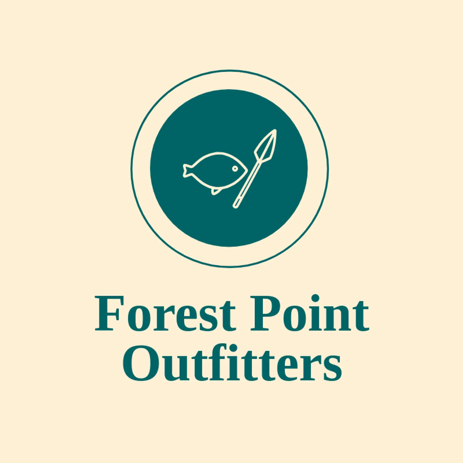 Forest Point Outfitters logo for hunter