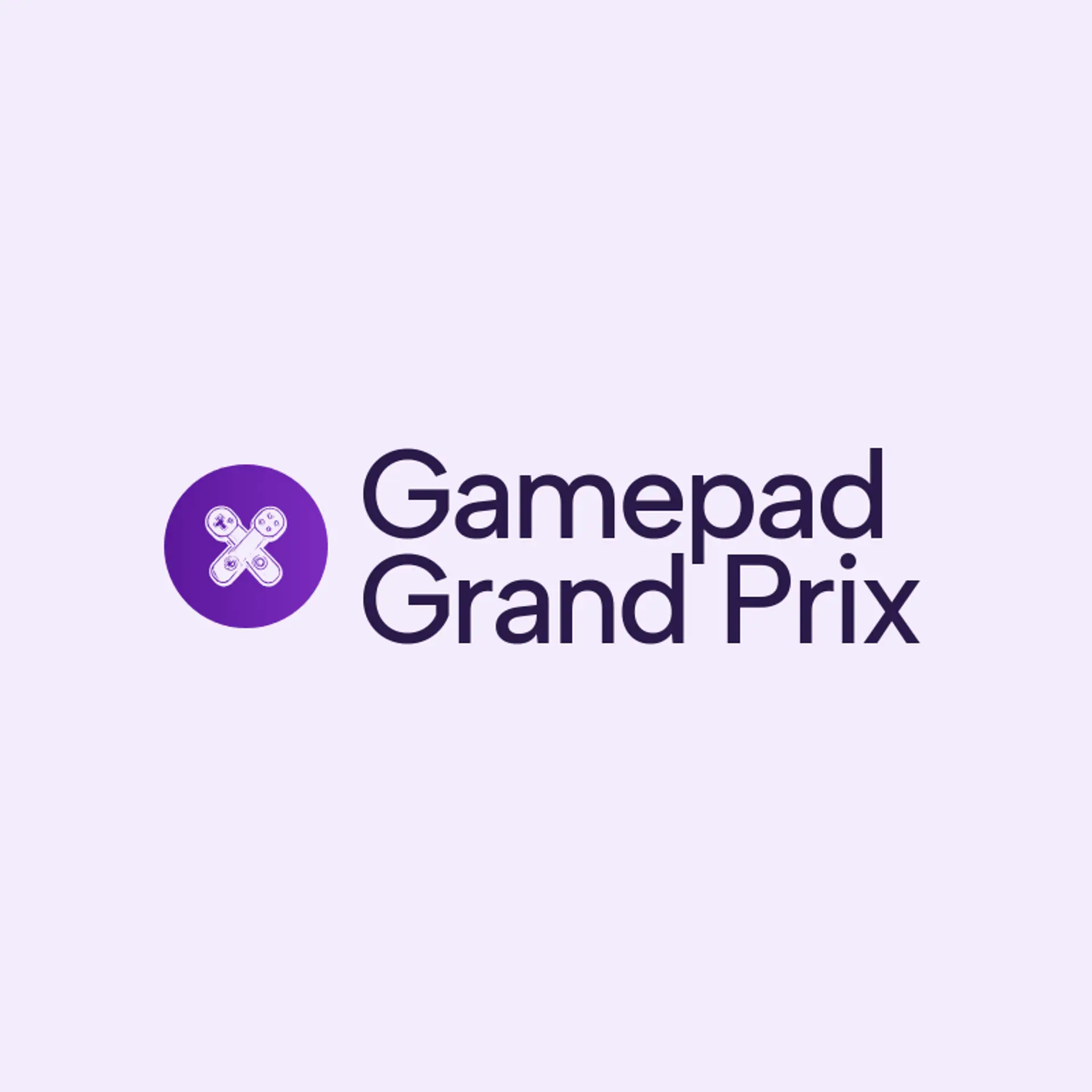 Gamepad Grand Prix logo for tournament