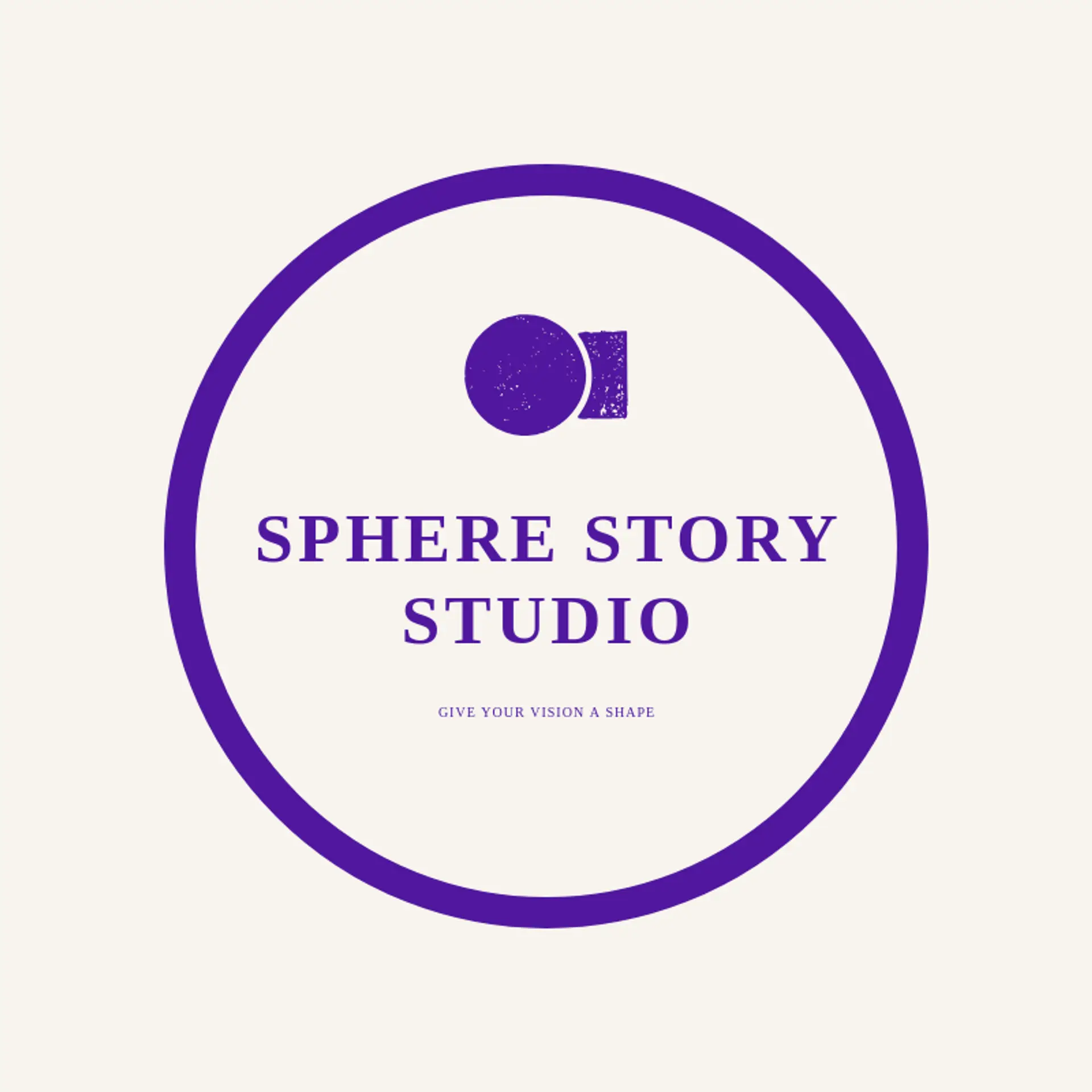 Sphere Story Studio logo for sphere