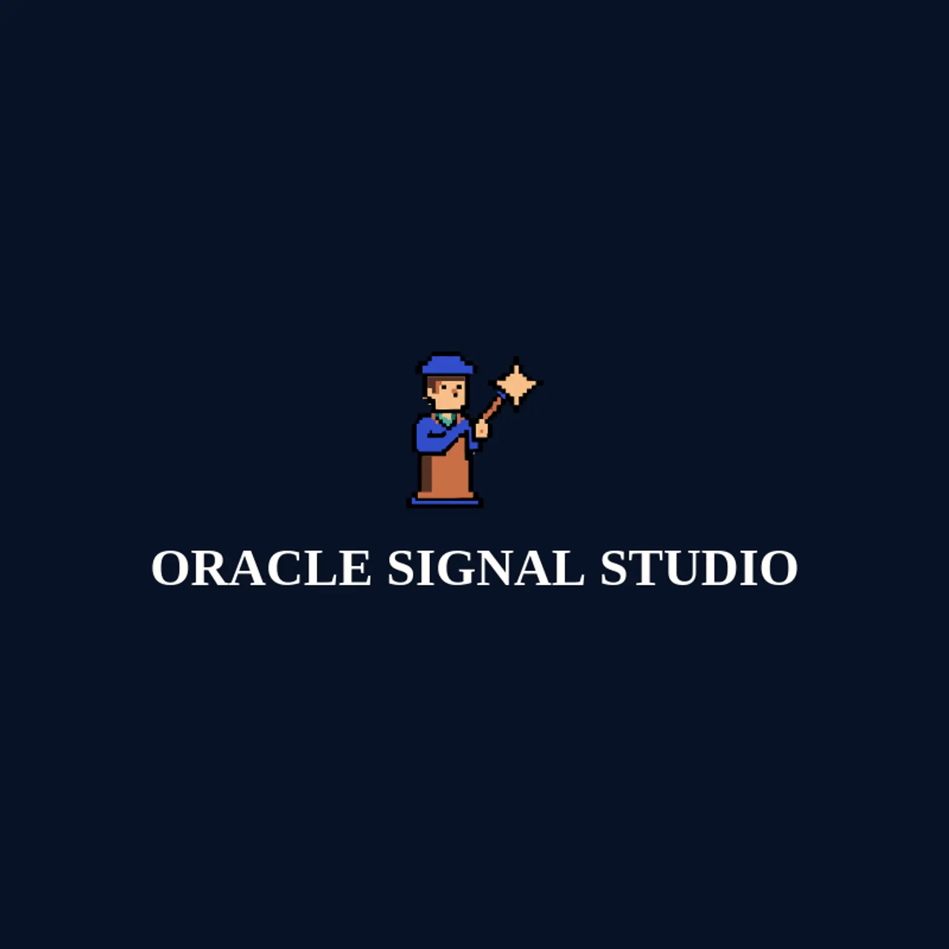 Oracle Signal Studio logo for oracle
