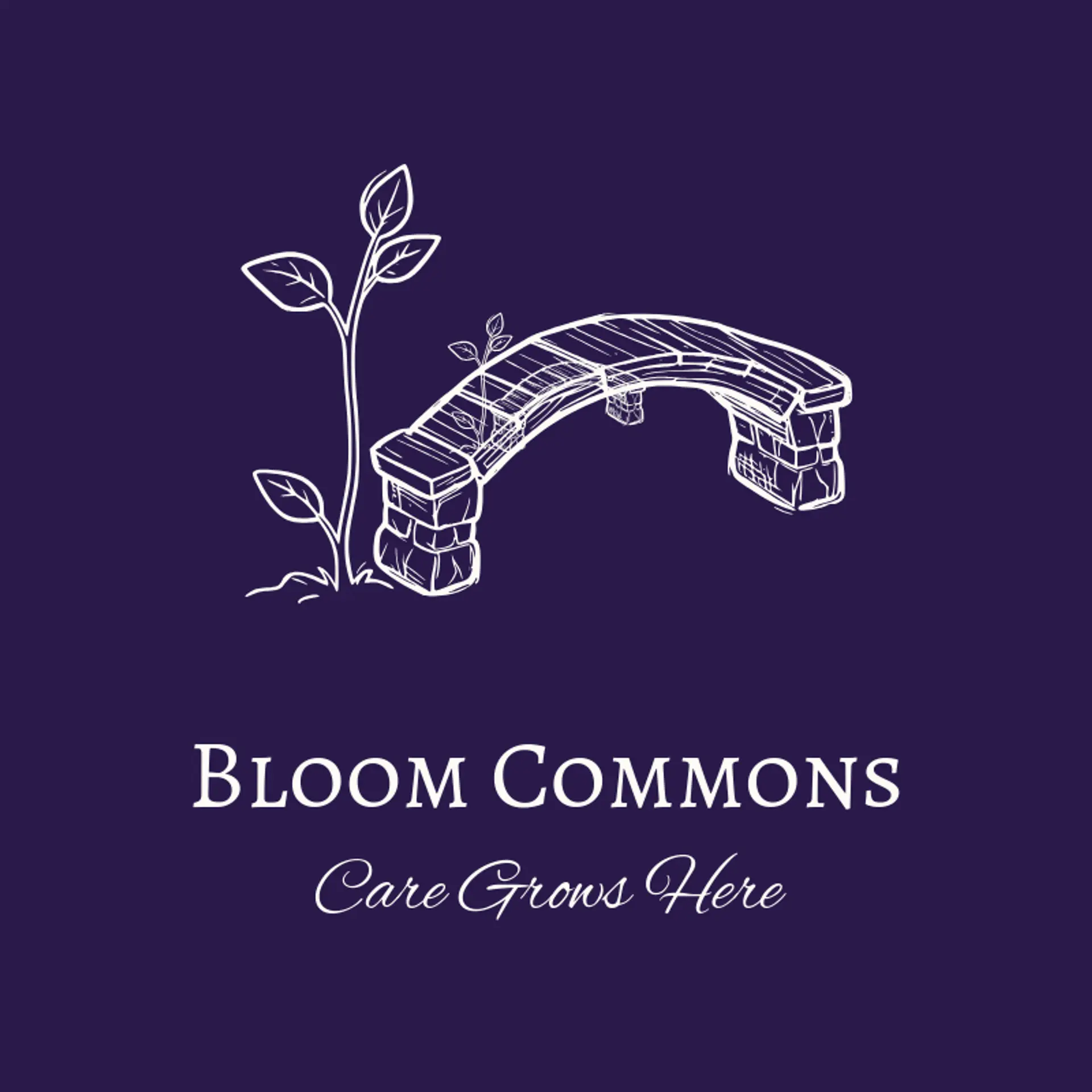 Bloom Commons logo for community