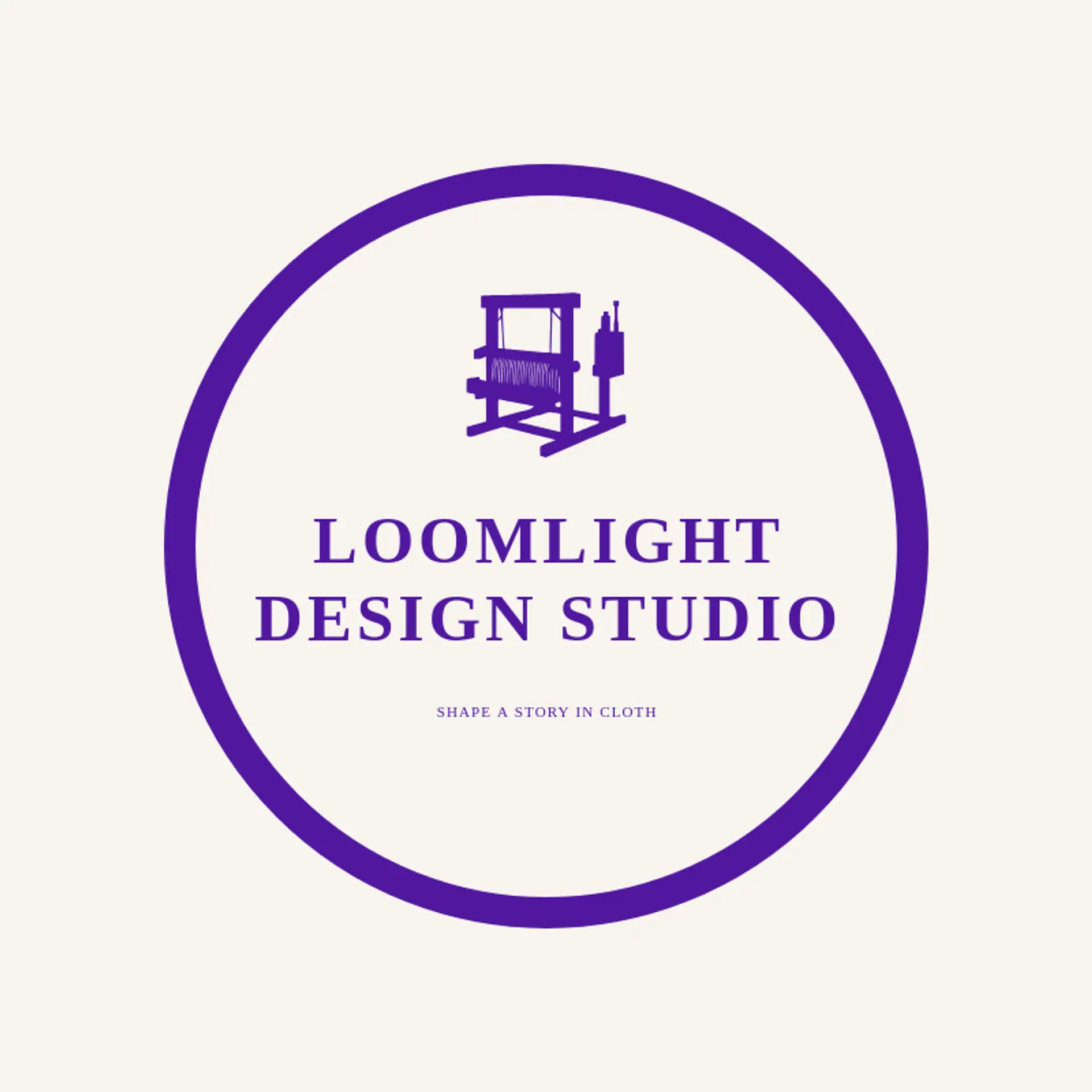 Loomlight Design Studio logo for loom
