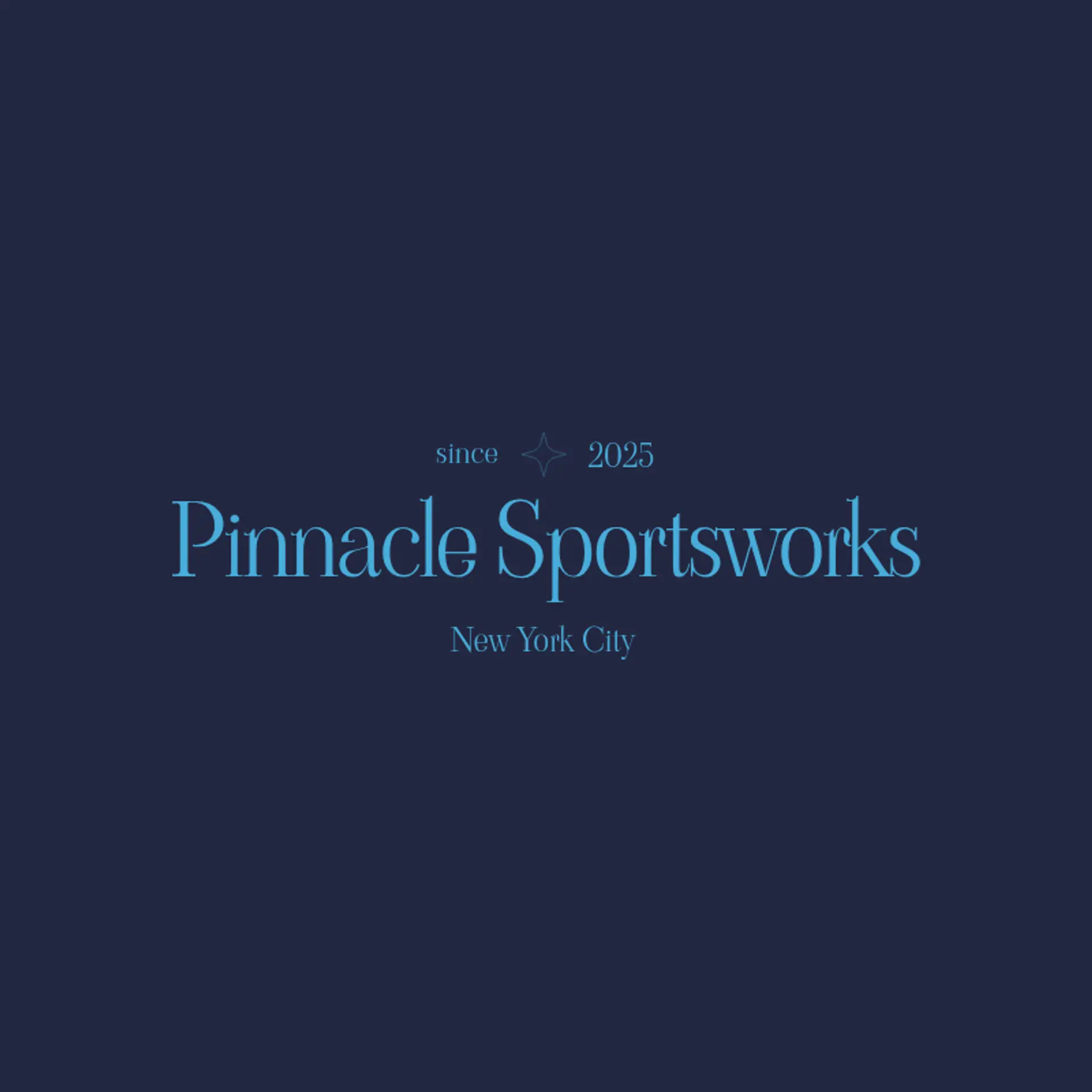 Pinnacle Sportsworks logo for sports