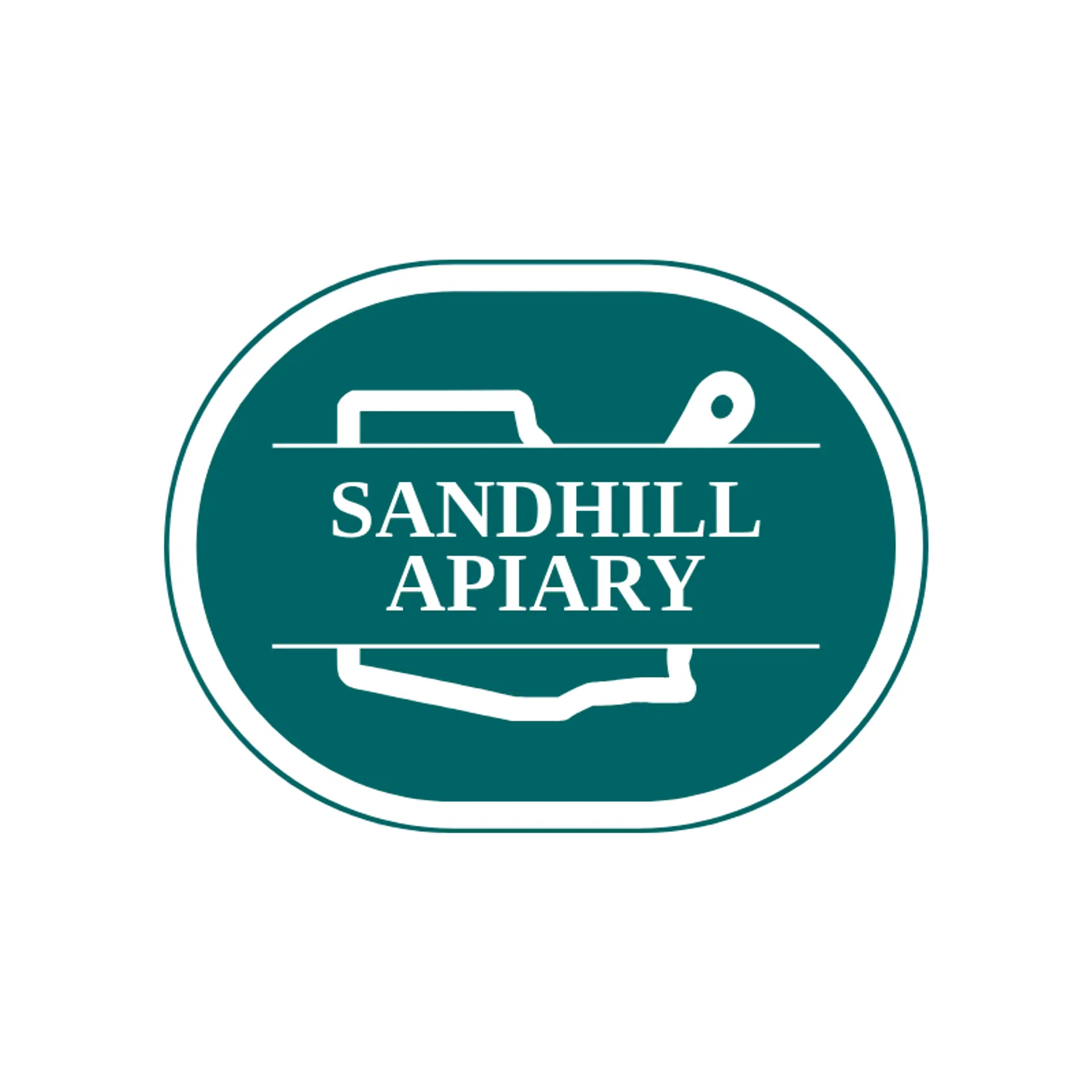 Sandhill Apiary logo for nebraska