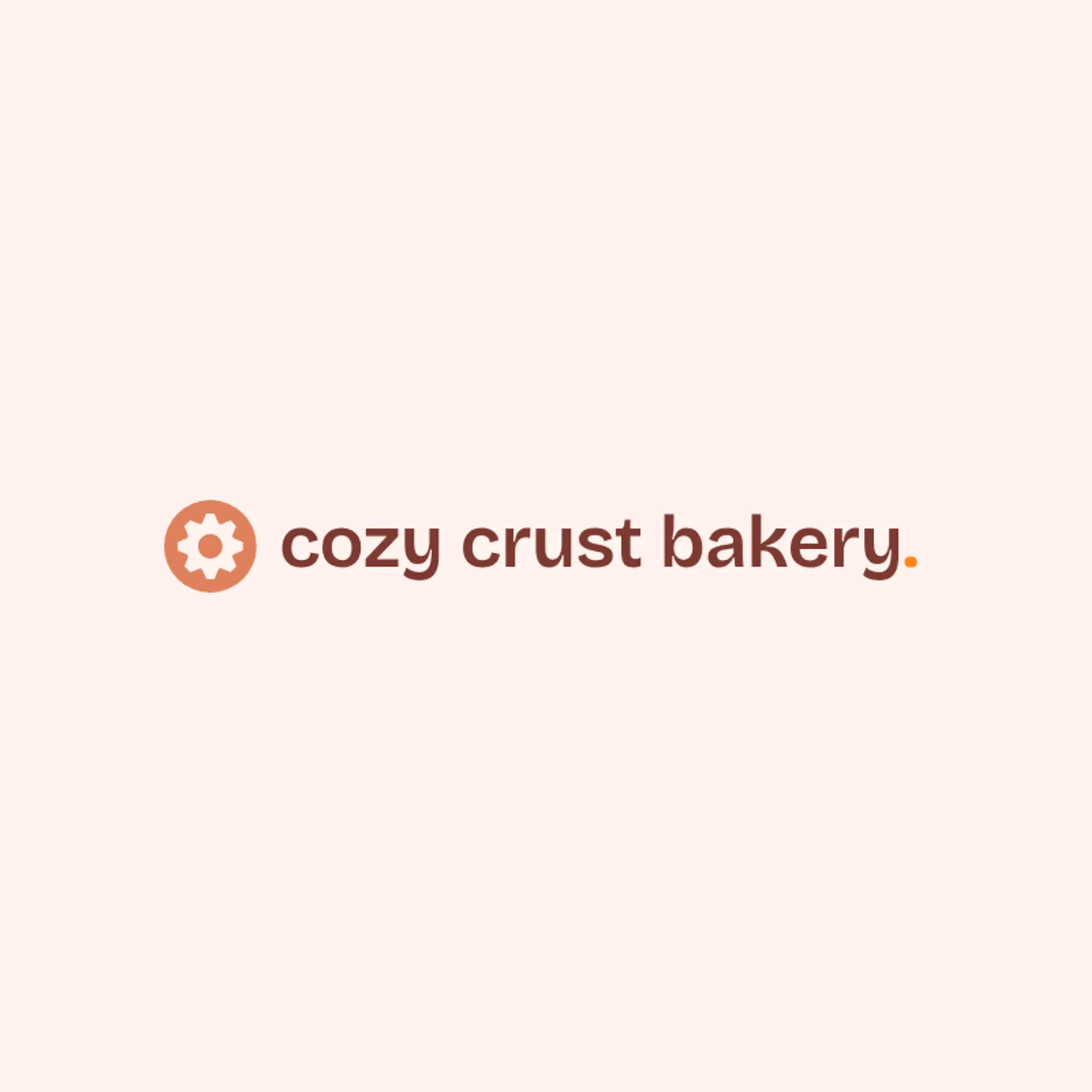 Sweet Flourish Bakery logo for home bakery