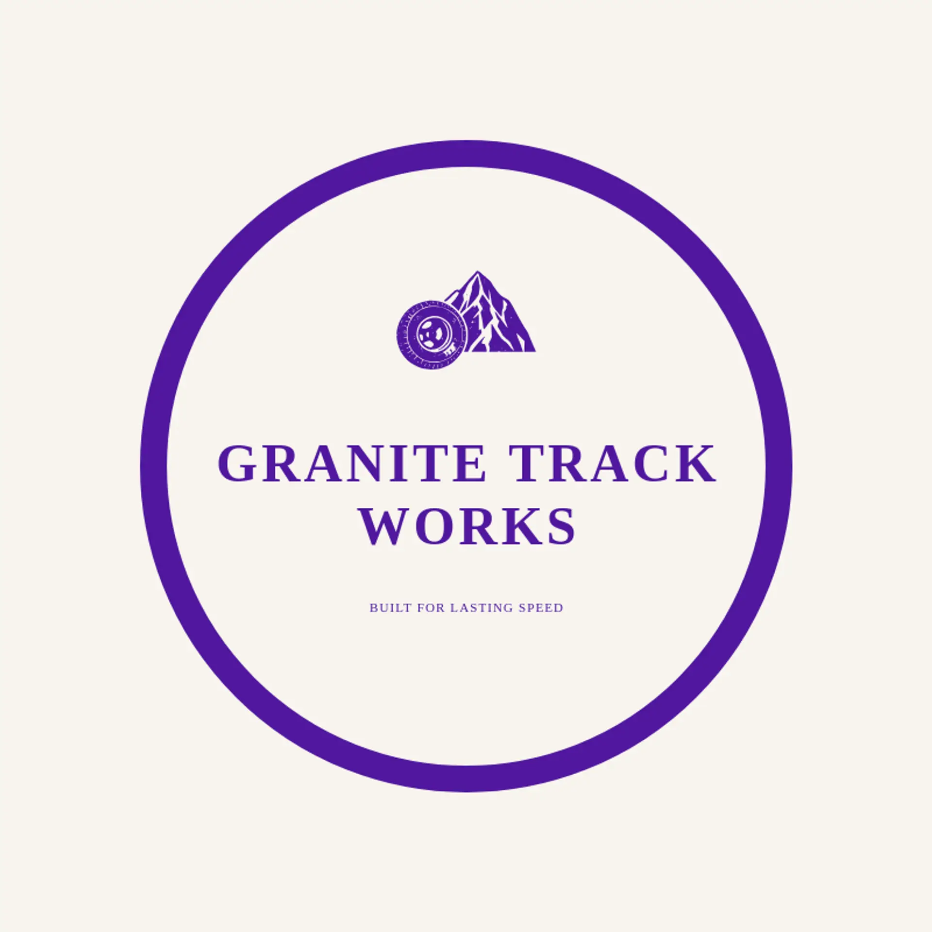 Granite Track Works logo for race
