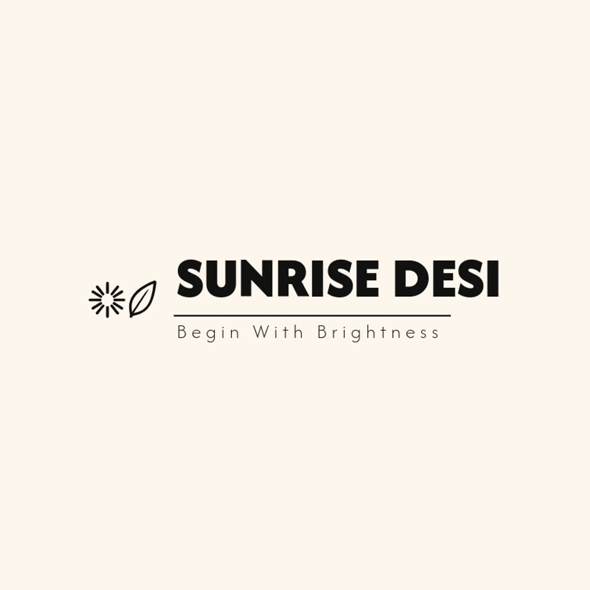 Sunrise Desi logo for desi