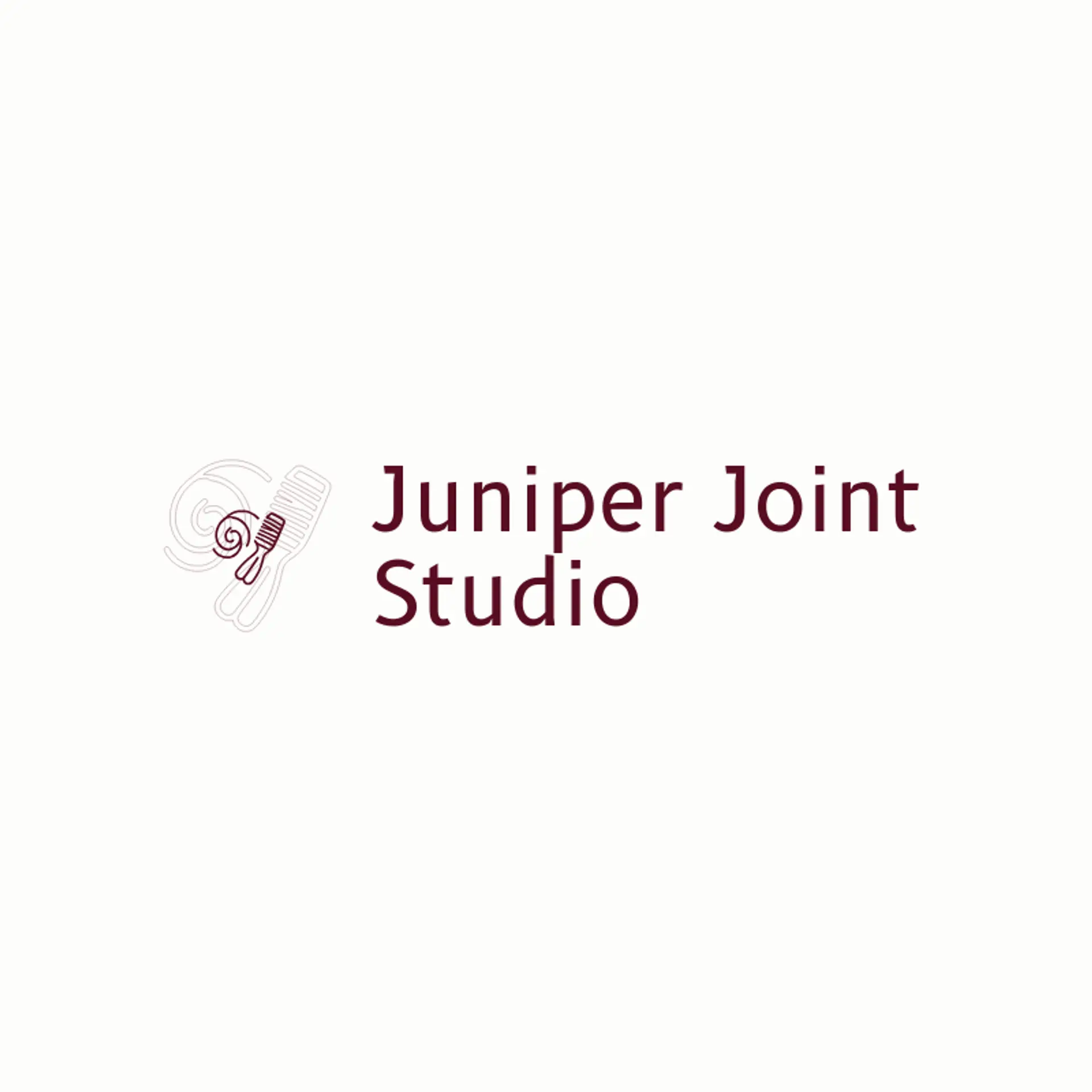 Juniper Joint Studio logo for hair stylist