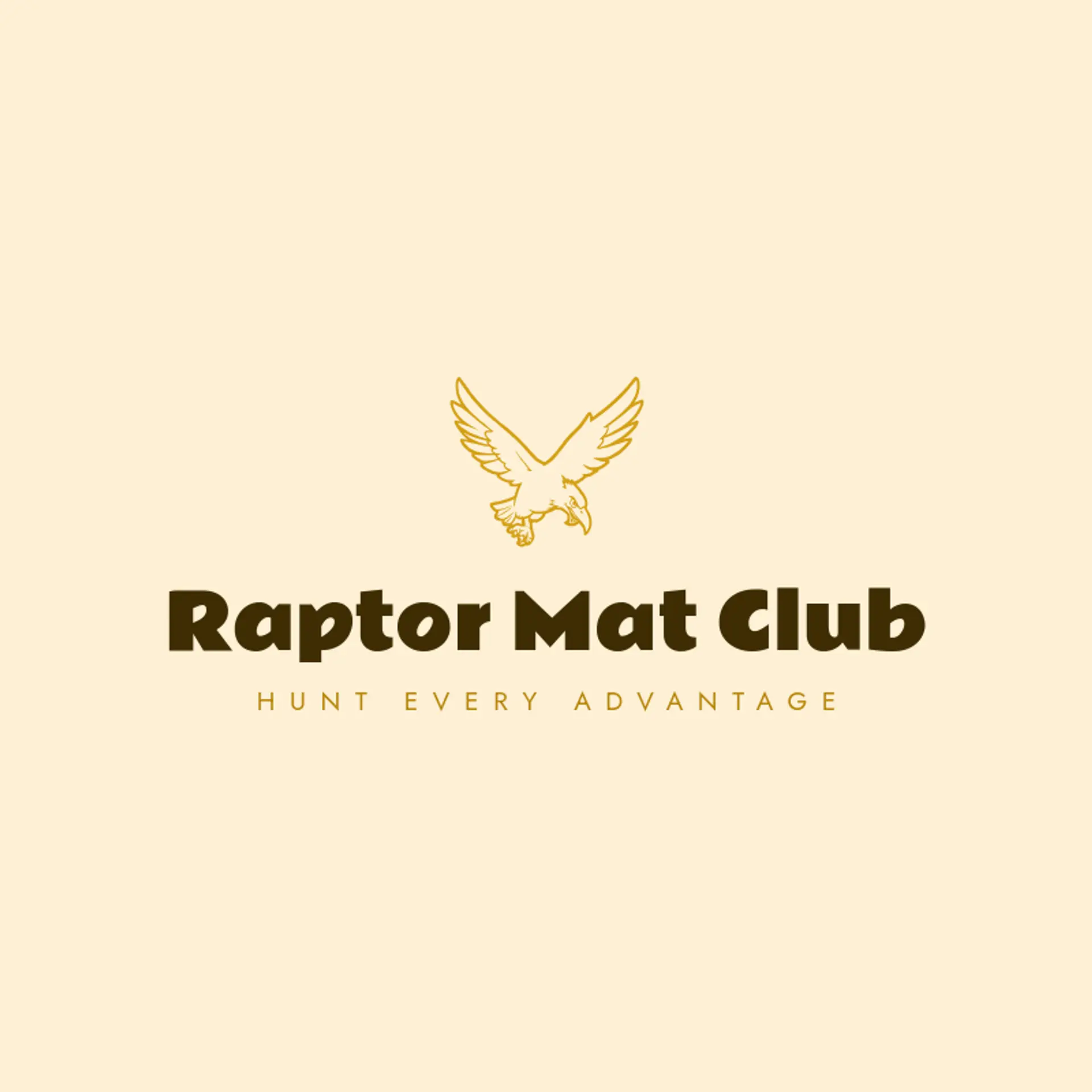 Raptor Mat Club logo for wrestling