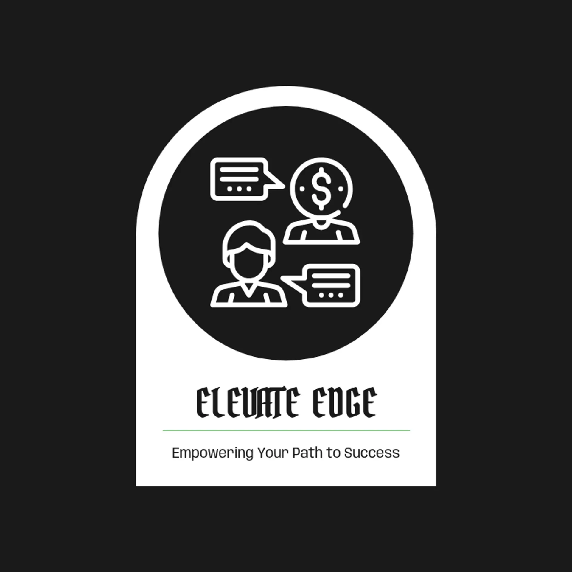 Elevate Edge logo for consulting firm