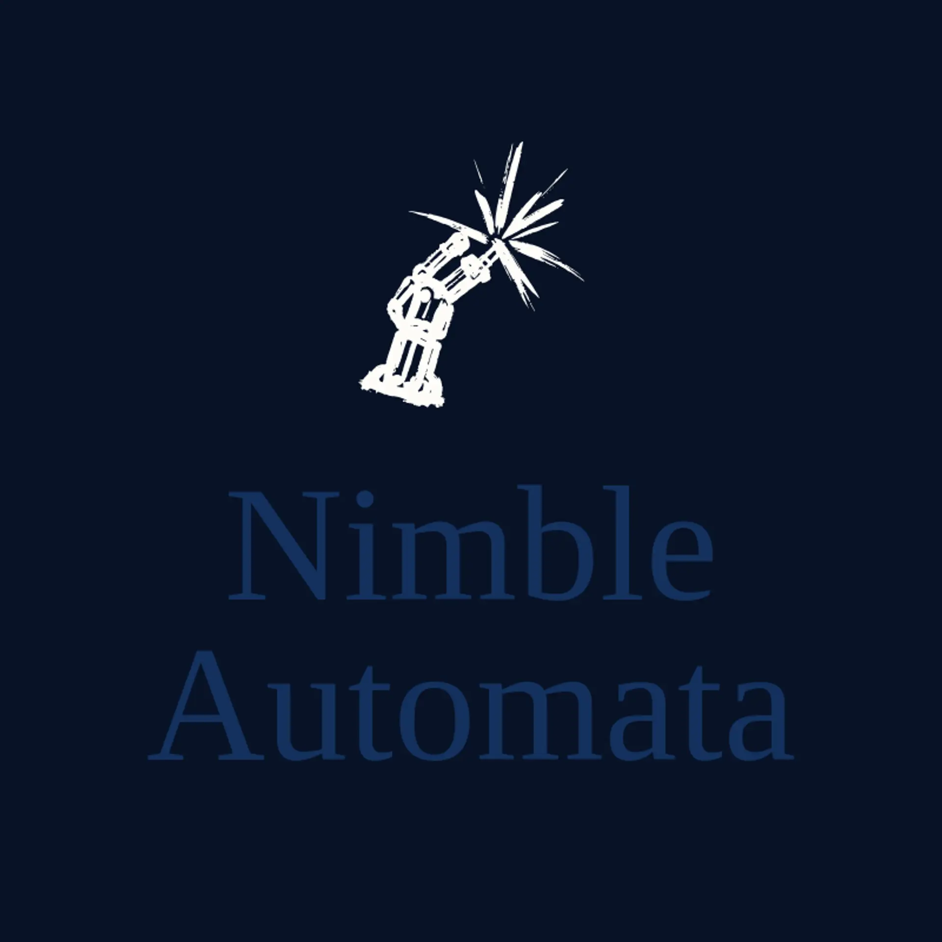 Nimble Automata logo for robotics