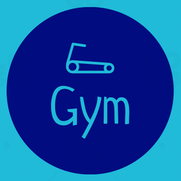 Premium Vector | Gym logo vector