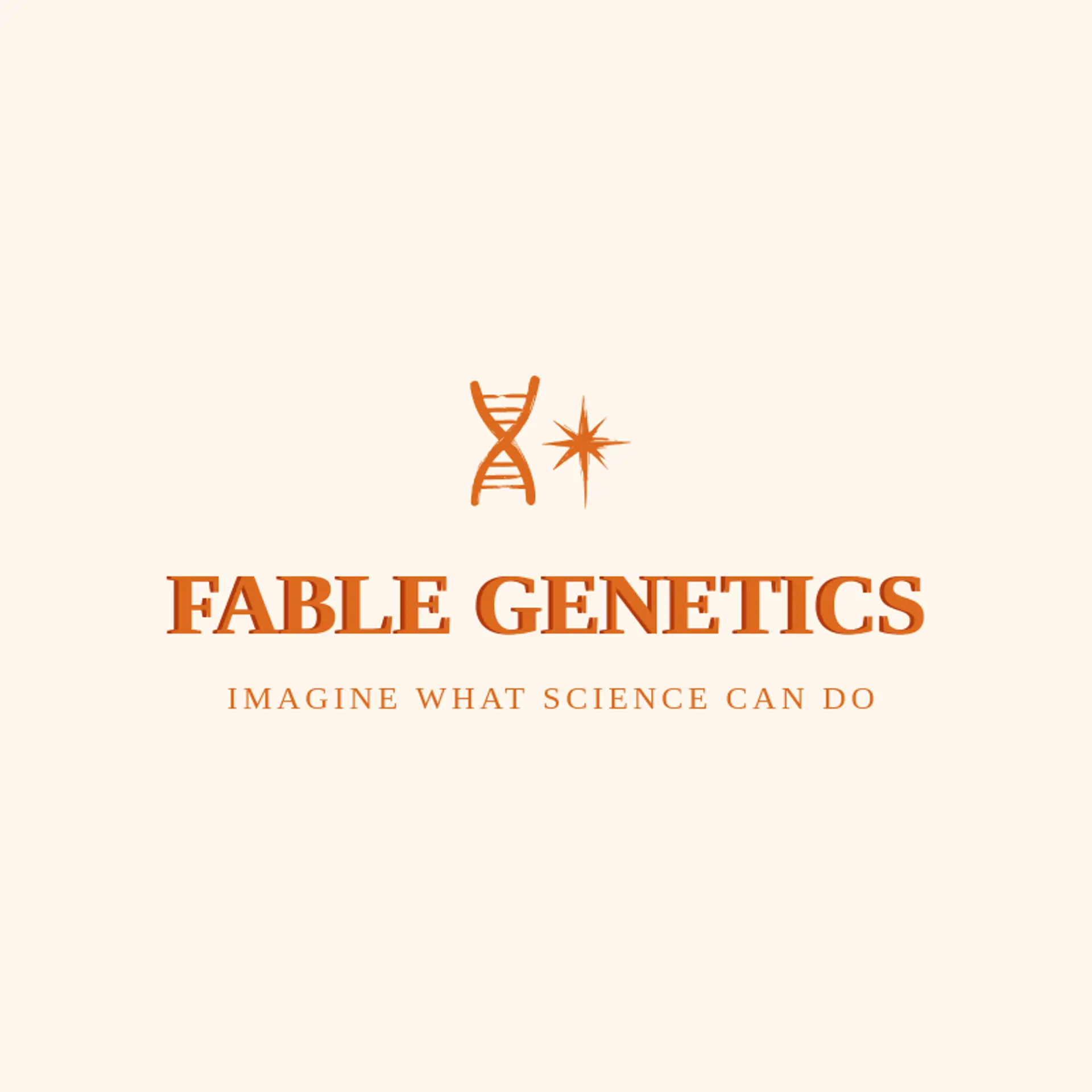 Fable Genetics logo for biotechnology