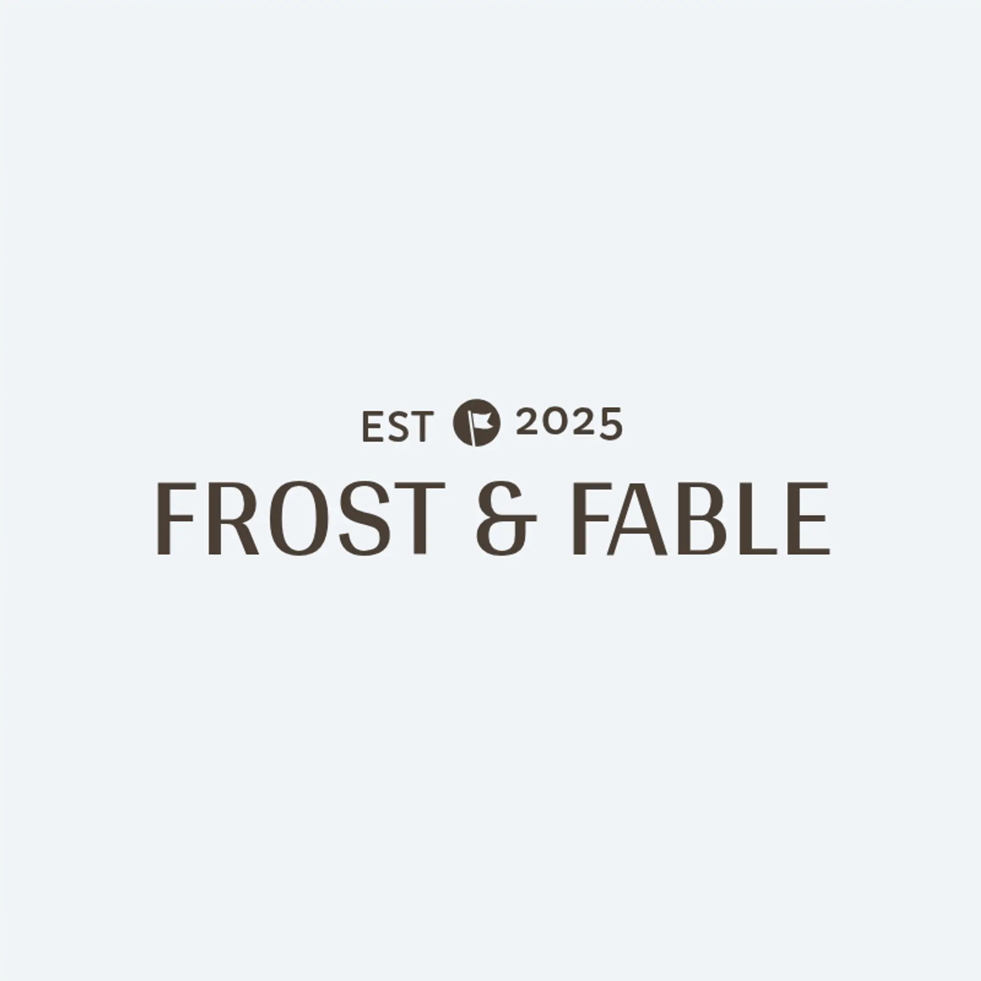 Frost & Fable logo for creative bakery
