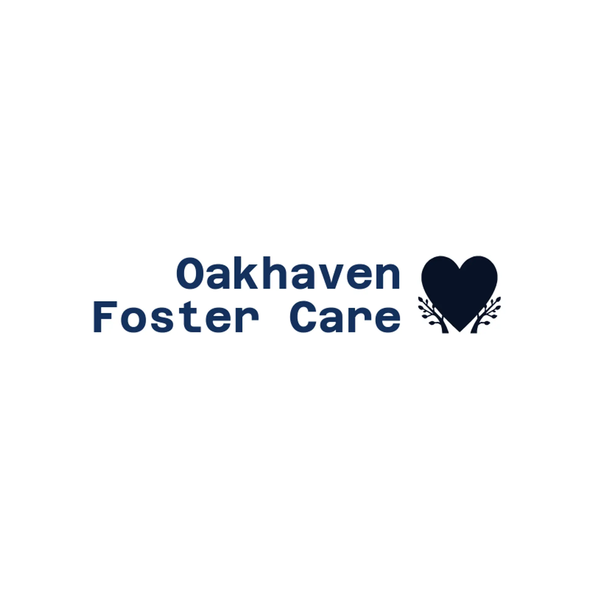 Oakhaven Foster Care logo for heart