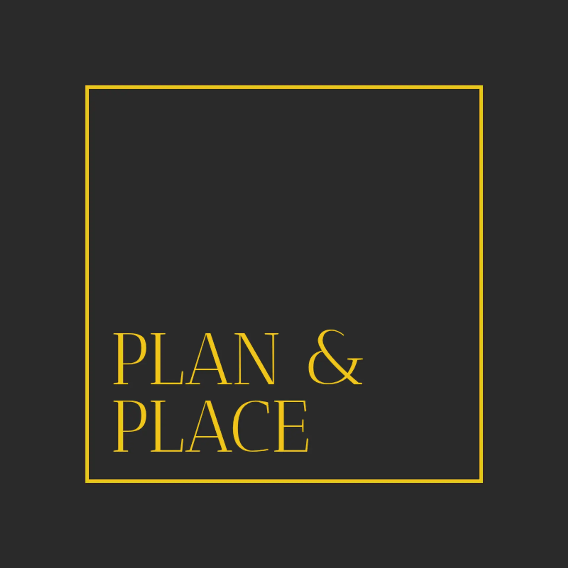 Plan & Place logo for construction designer