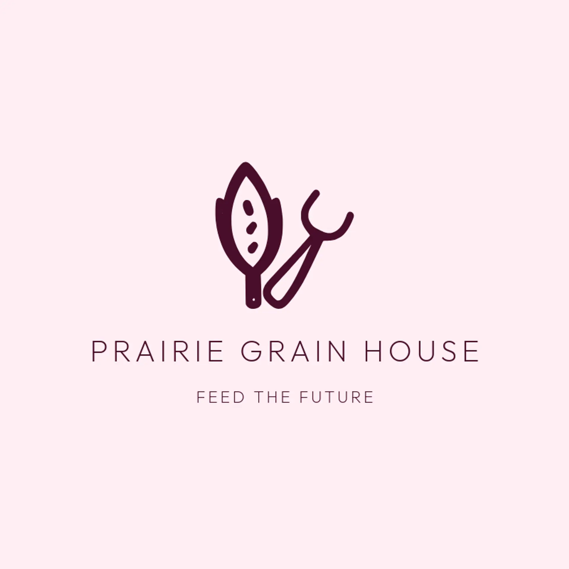 Prairie Grain House logo for poultry farm