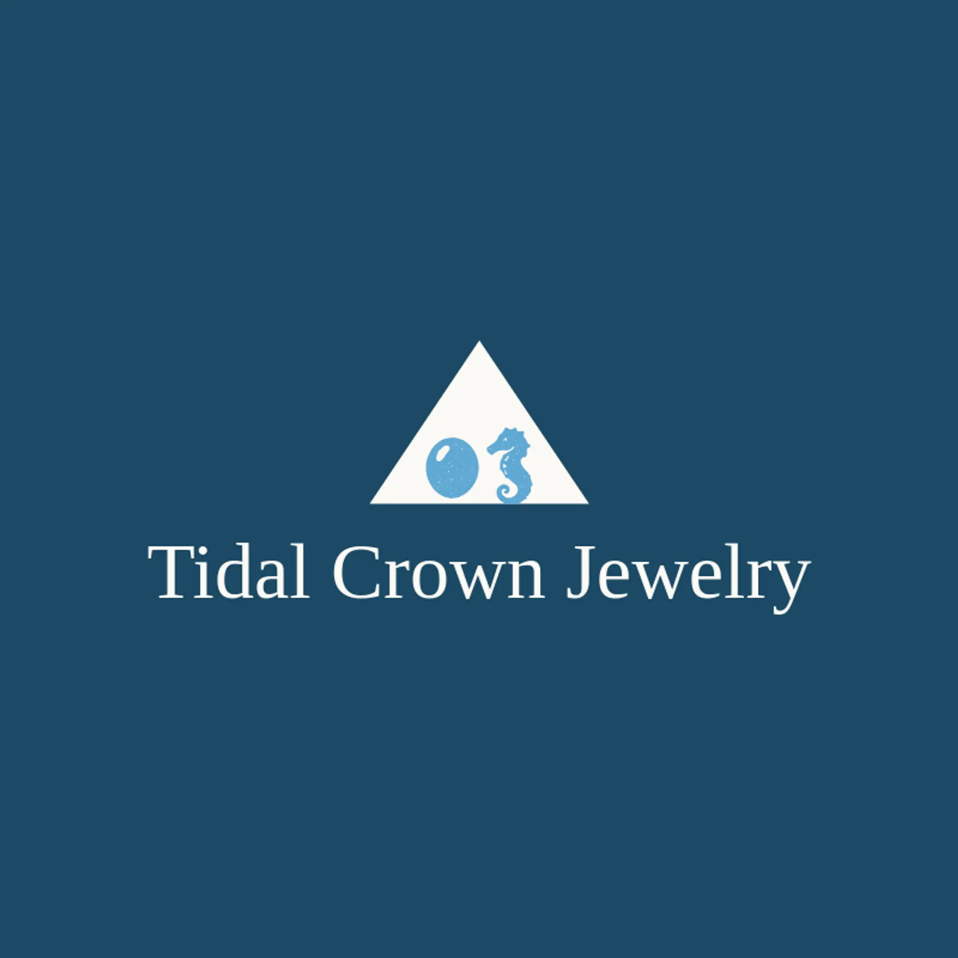 Tidal Crown Jewelry logo for pearl