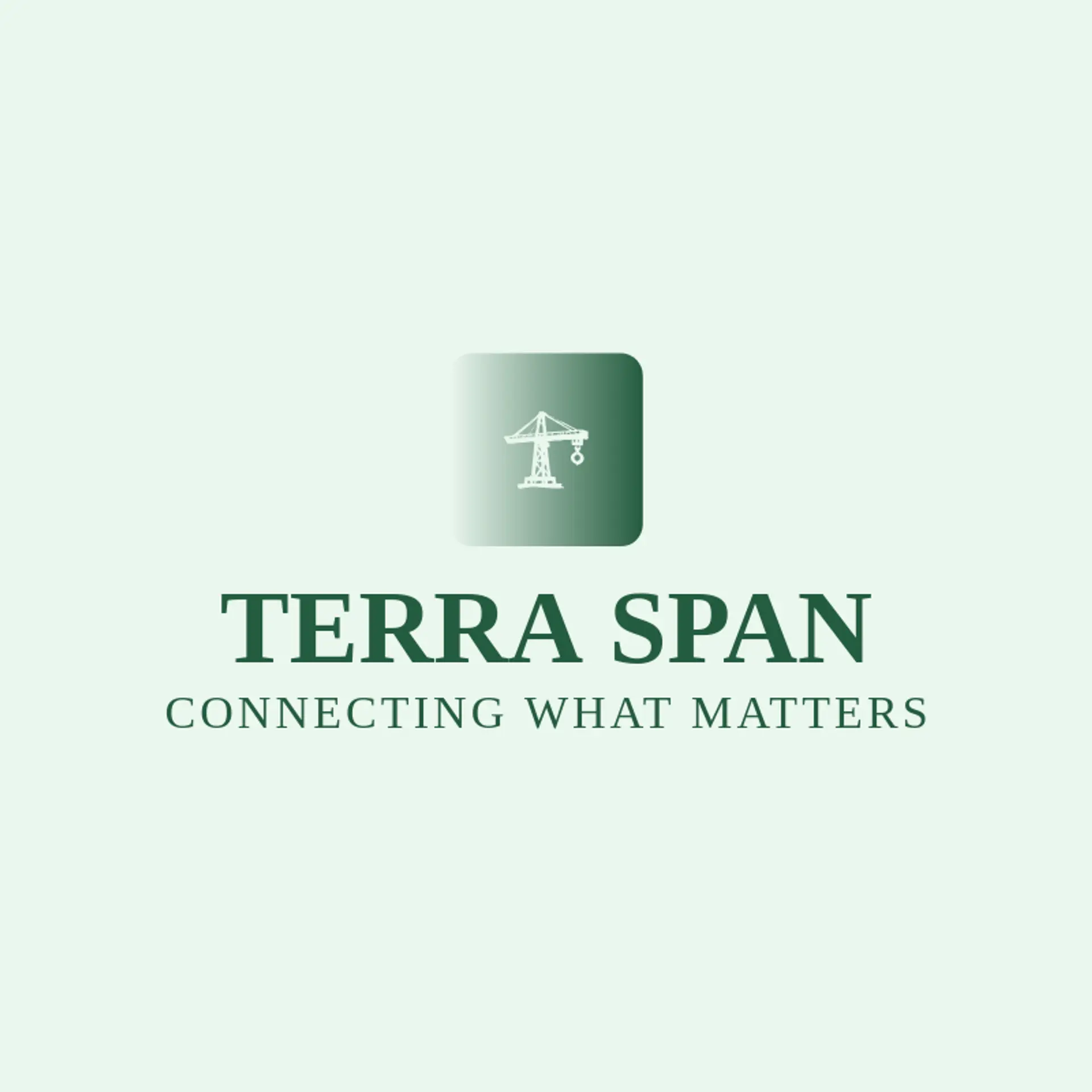 Terra Span logo for infrastructure