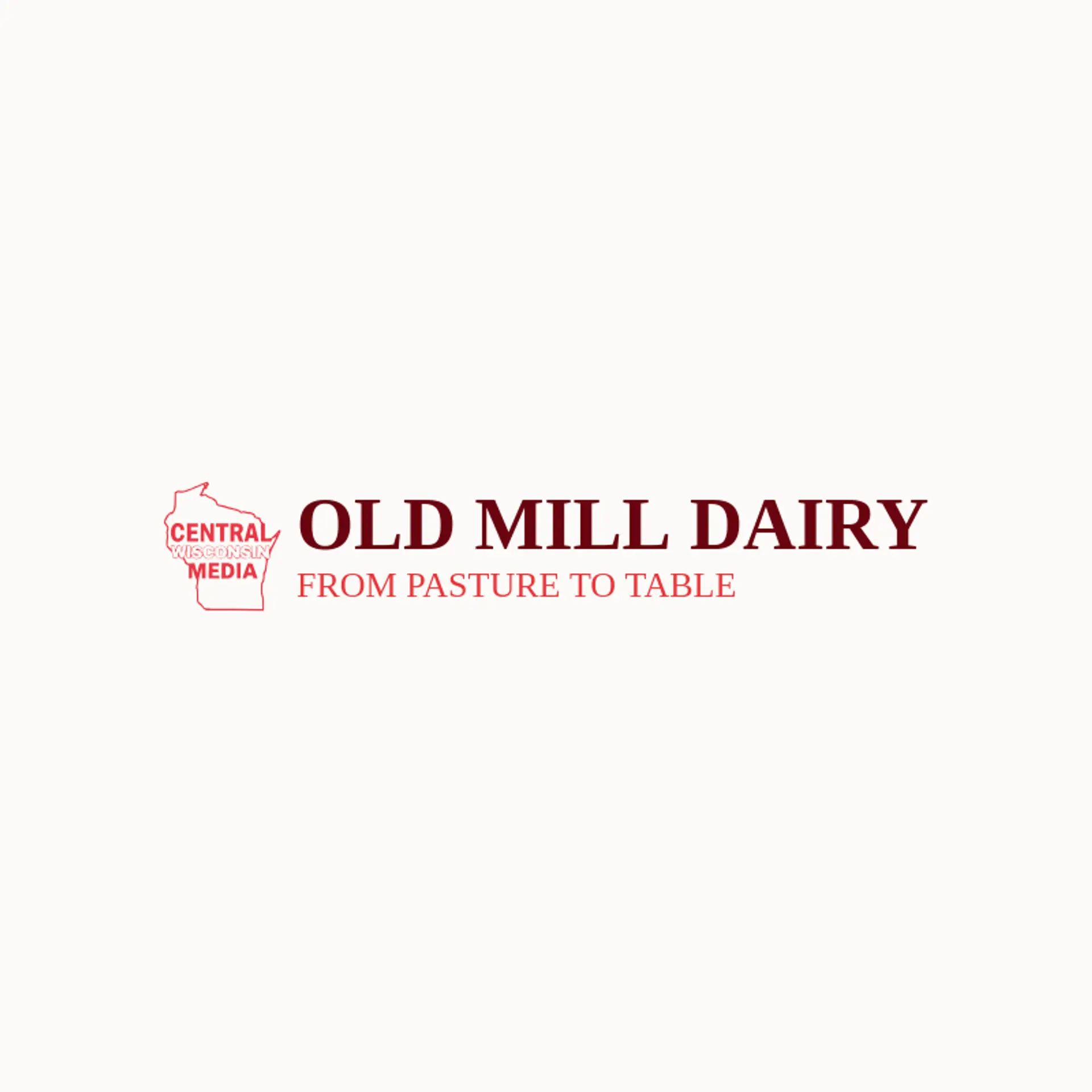 Old Mill Dairy logo for wisconsin