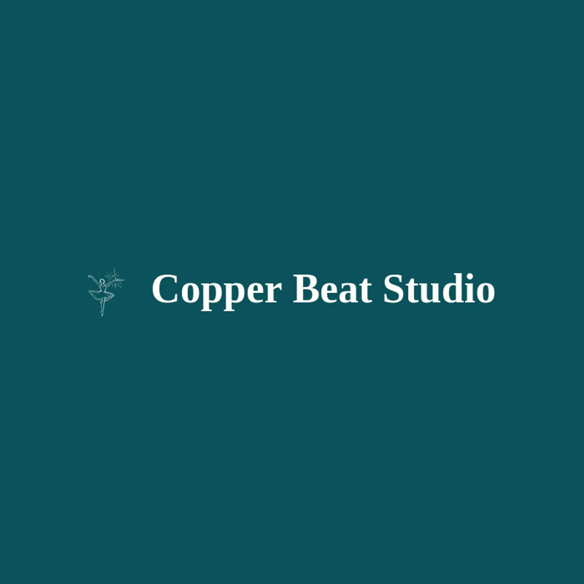 Copper Beat Studio logo for dance studio
