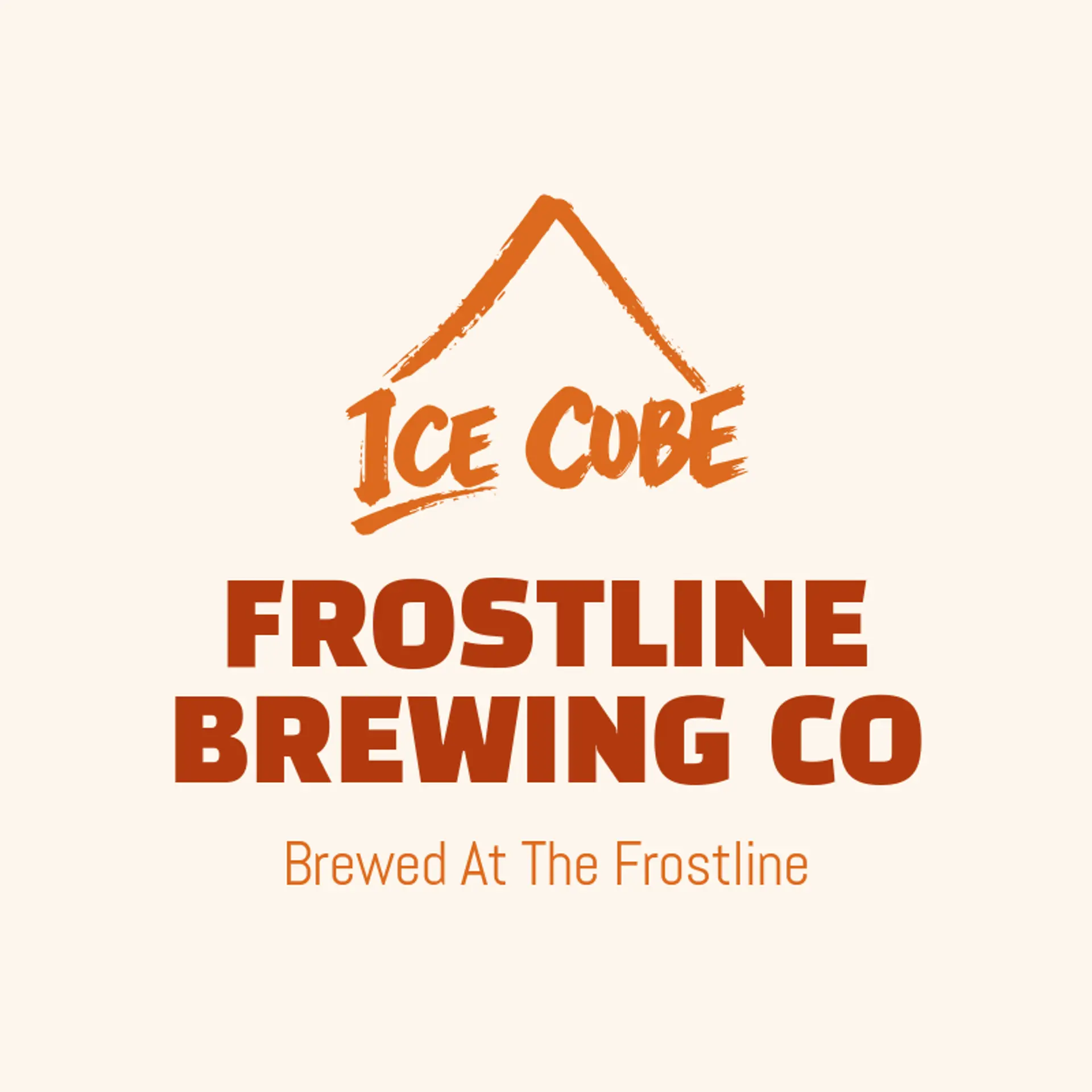 Frostline Brewing Co logo for frost