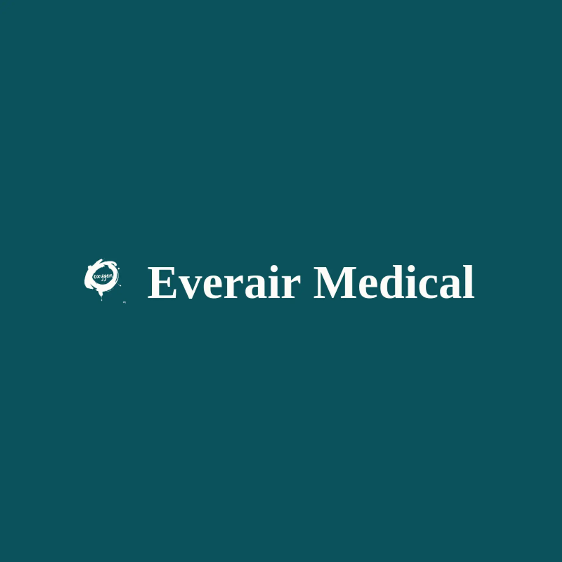 EverAir Medical logo for oxygen
