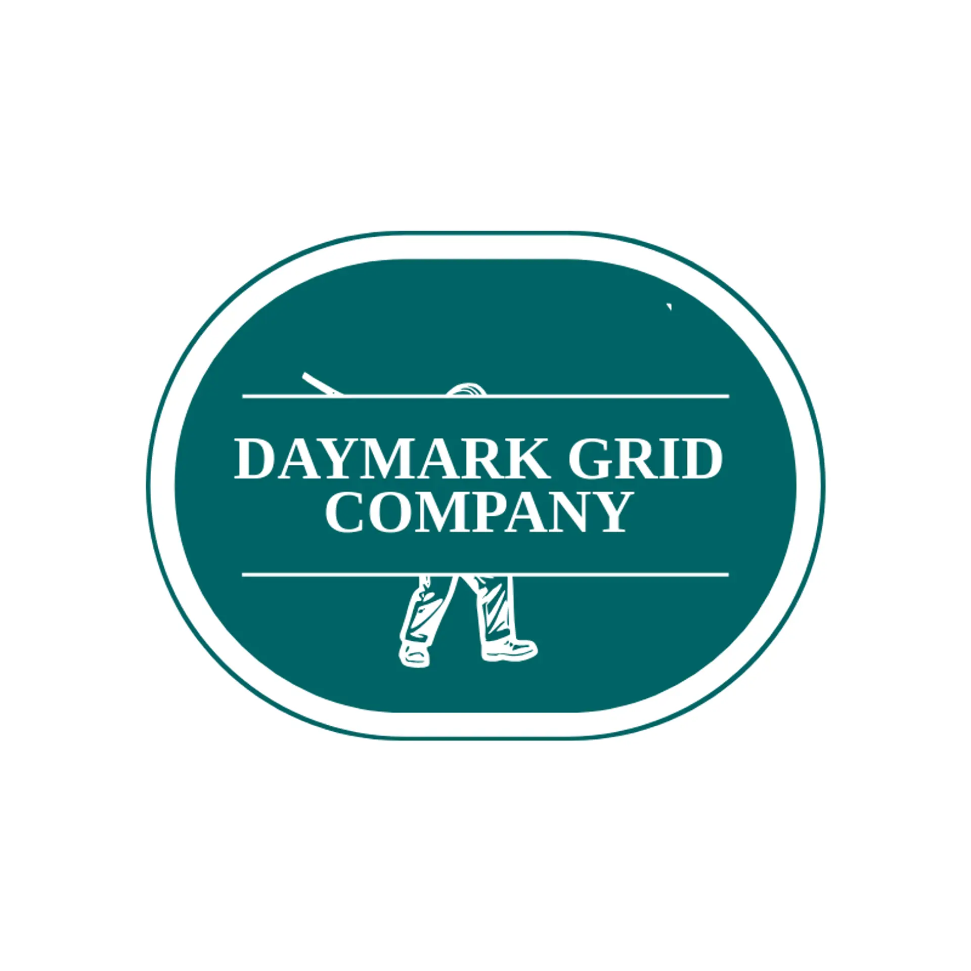 Daymark Grid Company logo for lineman
