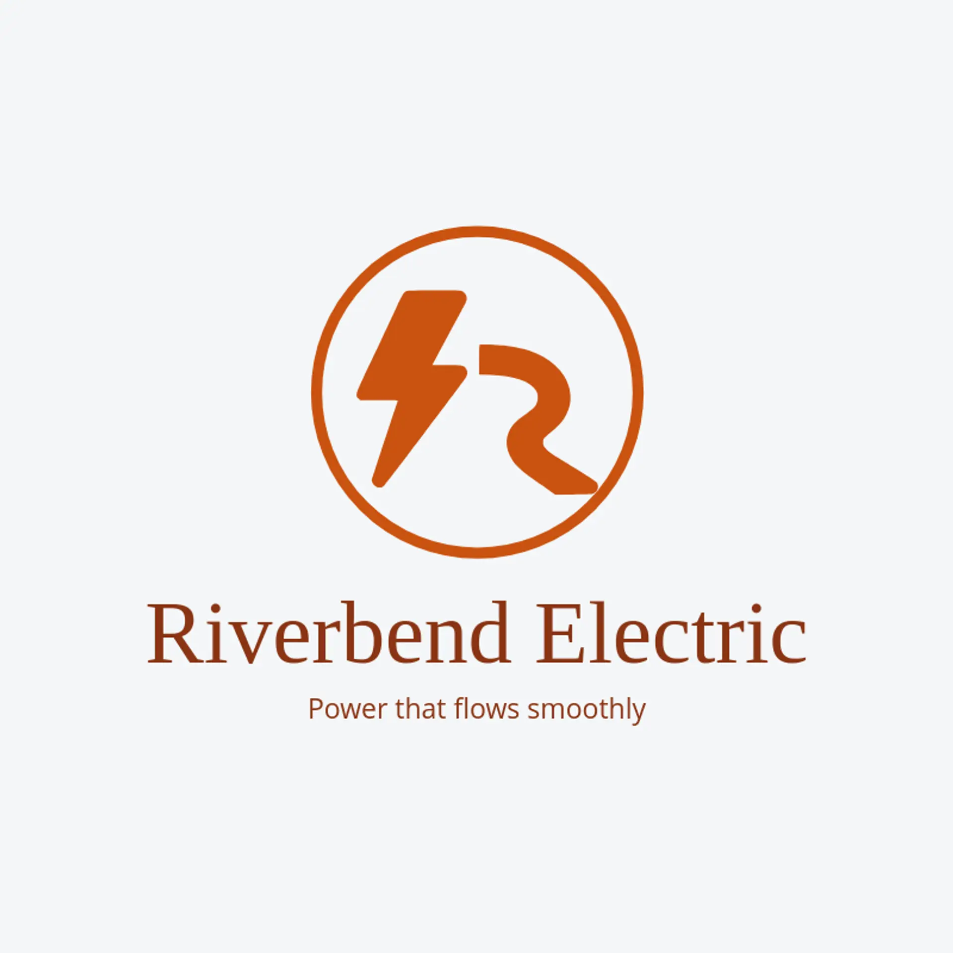 Riverbend Electric logo for electricity