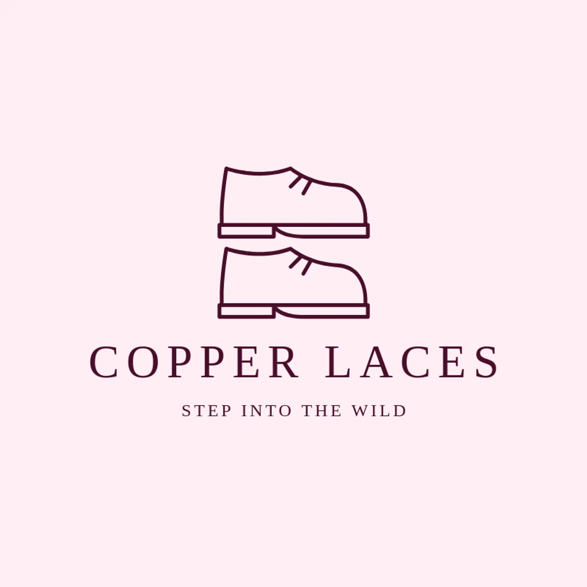 Copper Laces logo for boot
