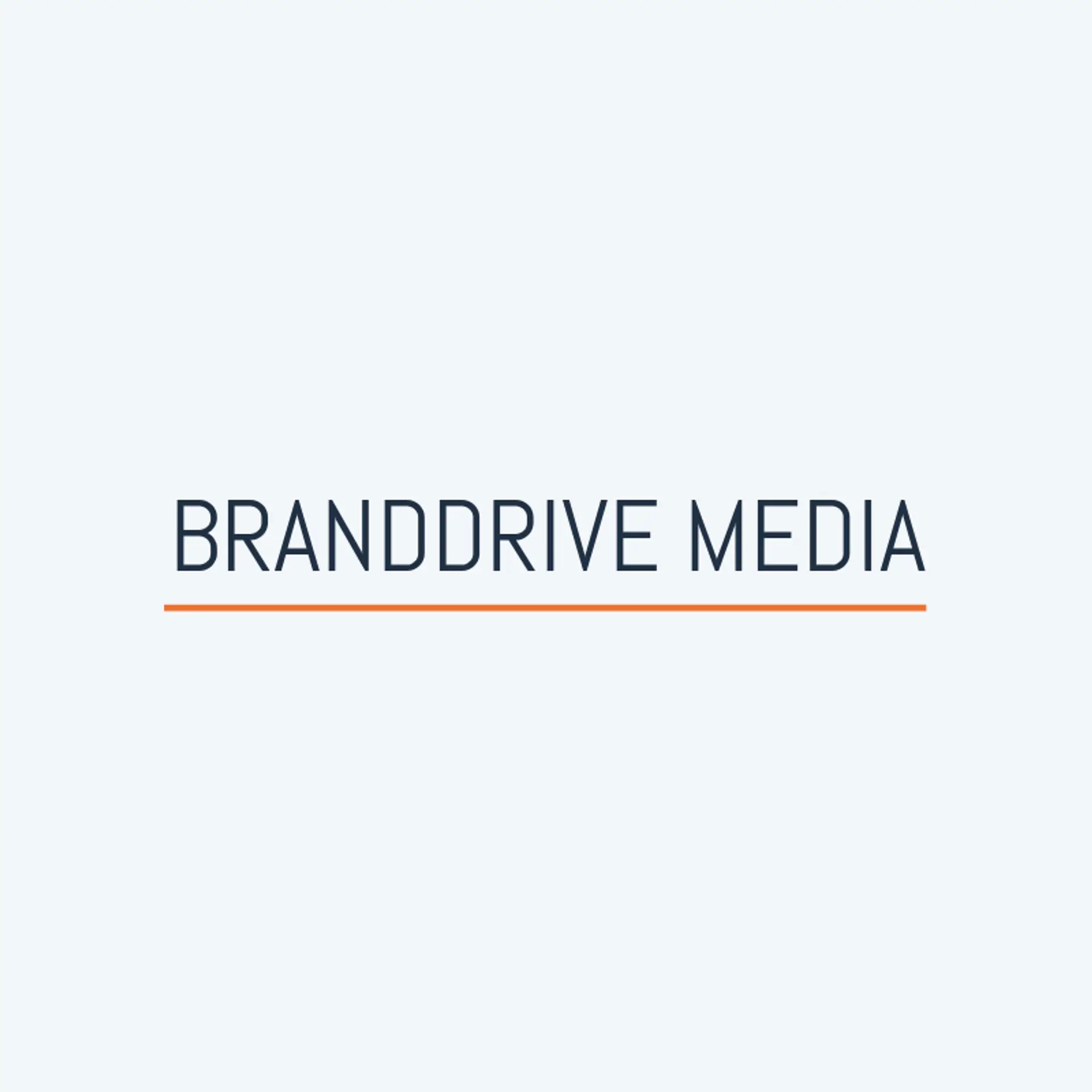 BrandDrive Media logo for marketing agency