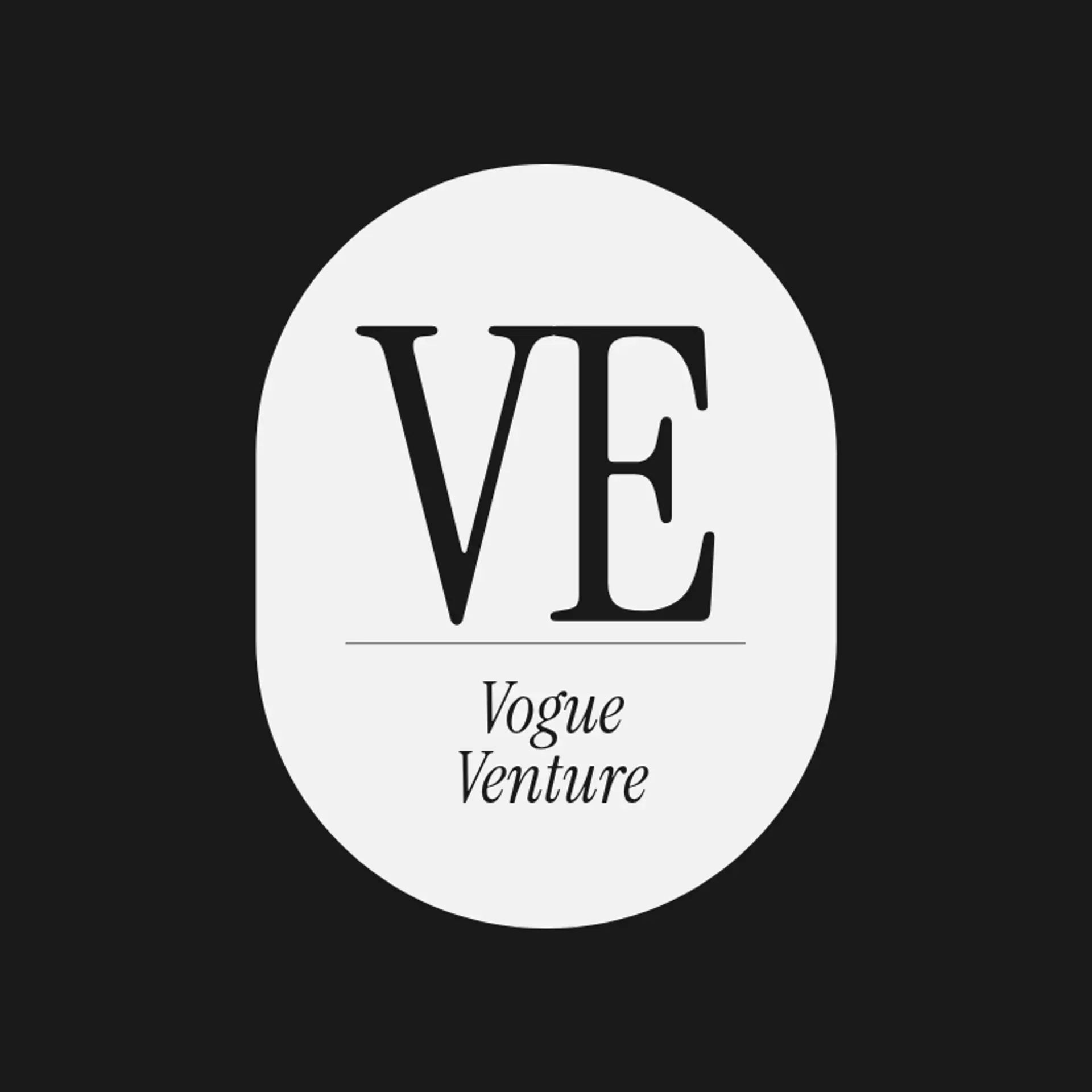 Vogue Venture logo for fashion show