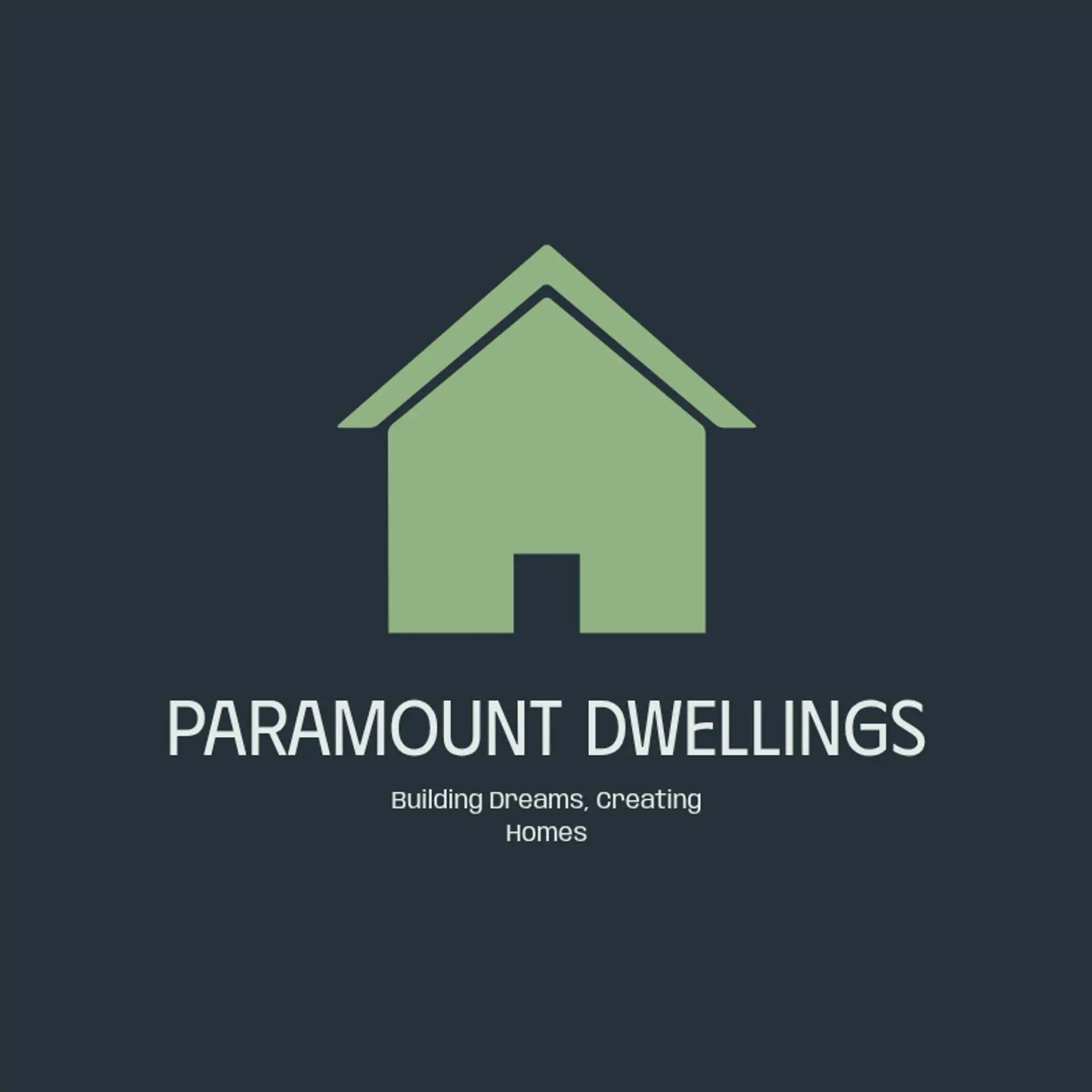 Blueprint Dwellings logo for home construction