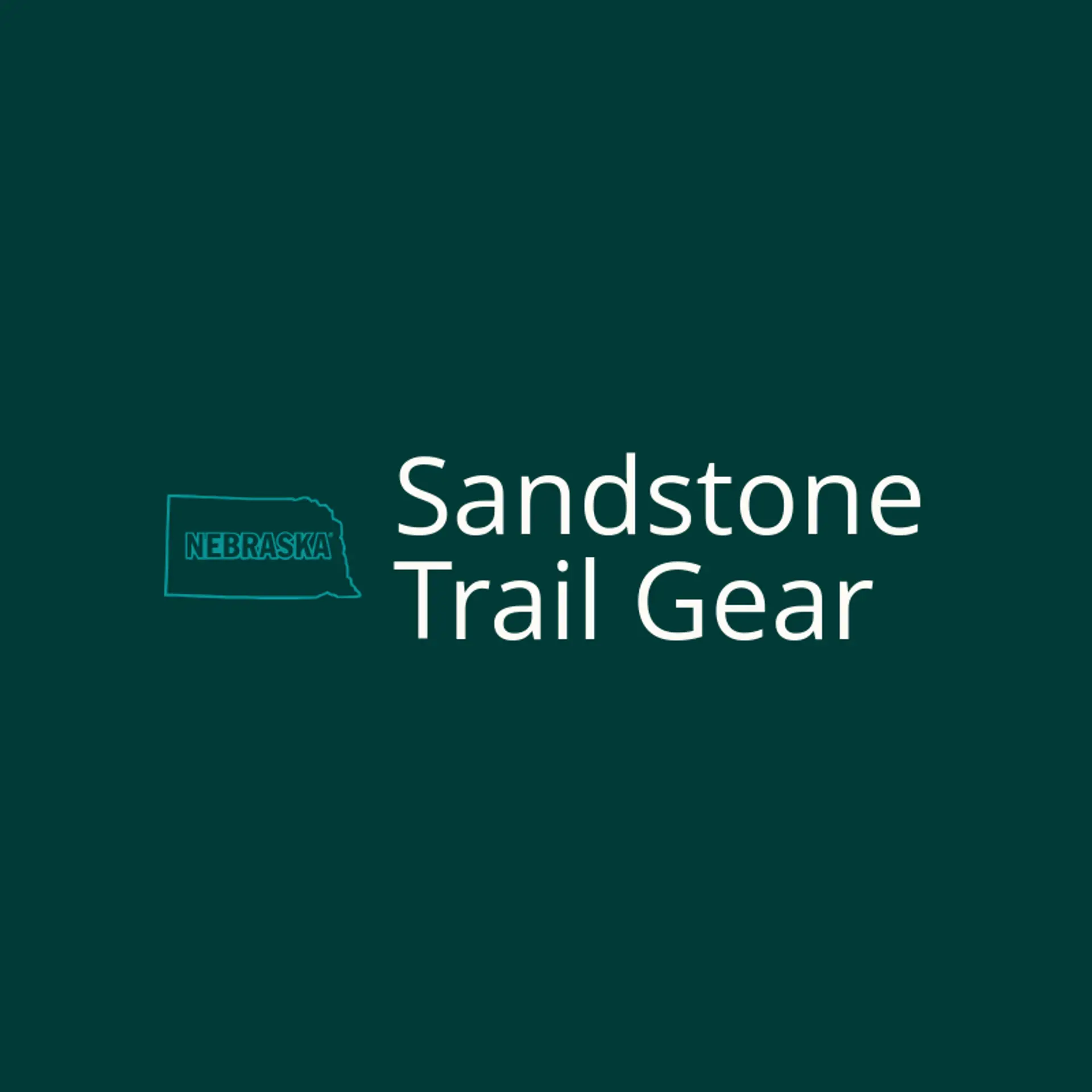 Sandstone Trail Gear logo for nebraska
