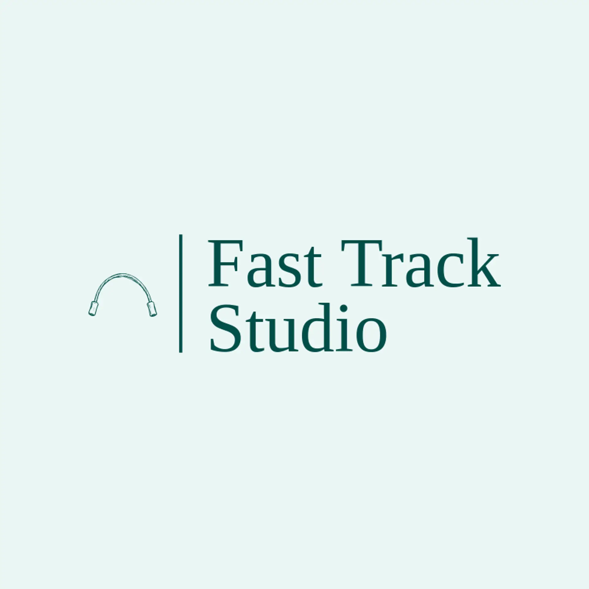 Fast Track Studio logo for athletic training