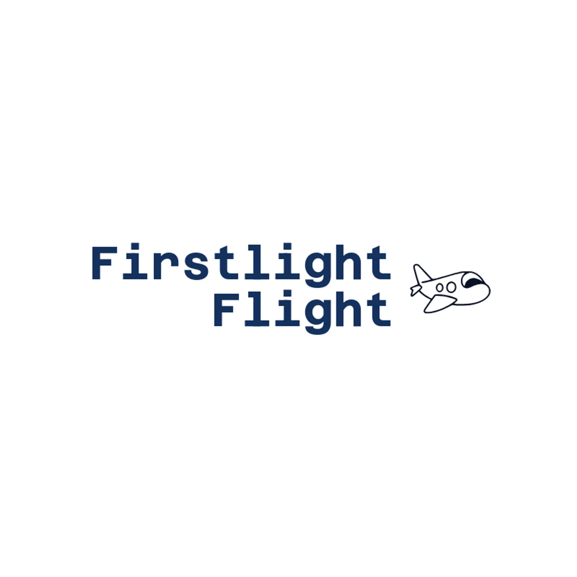Firstlight Flight logo for aero