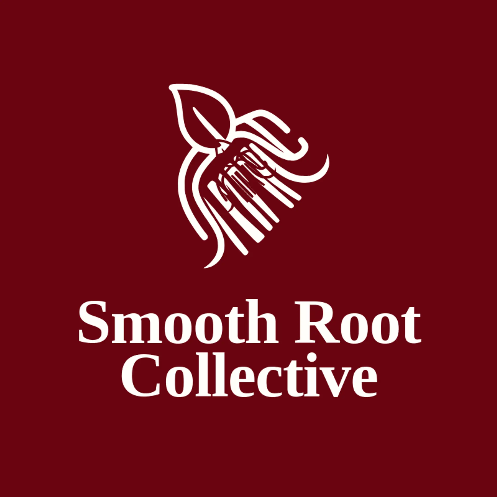 Smooth Root Collective logo for hair